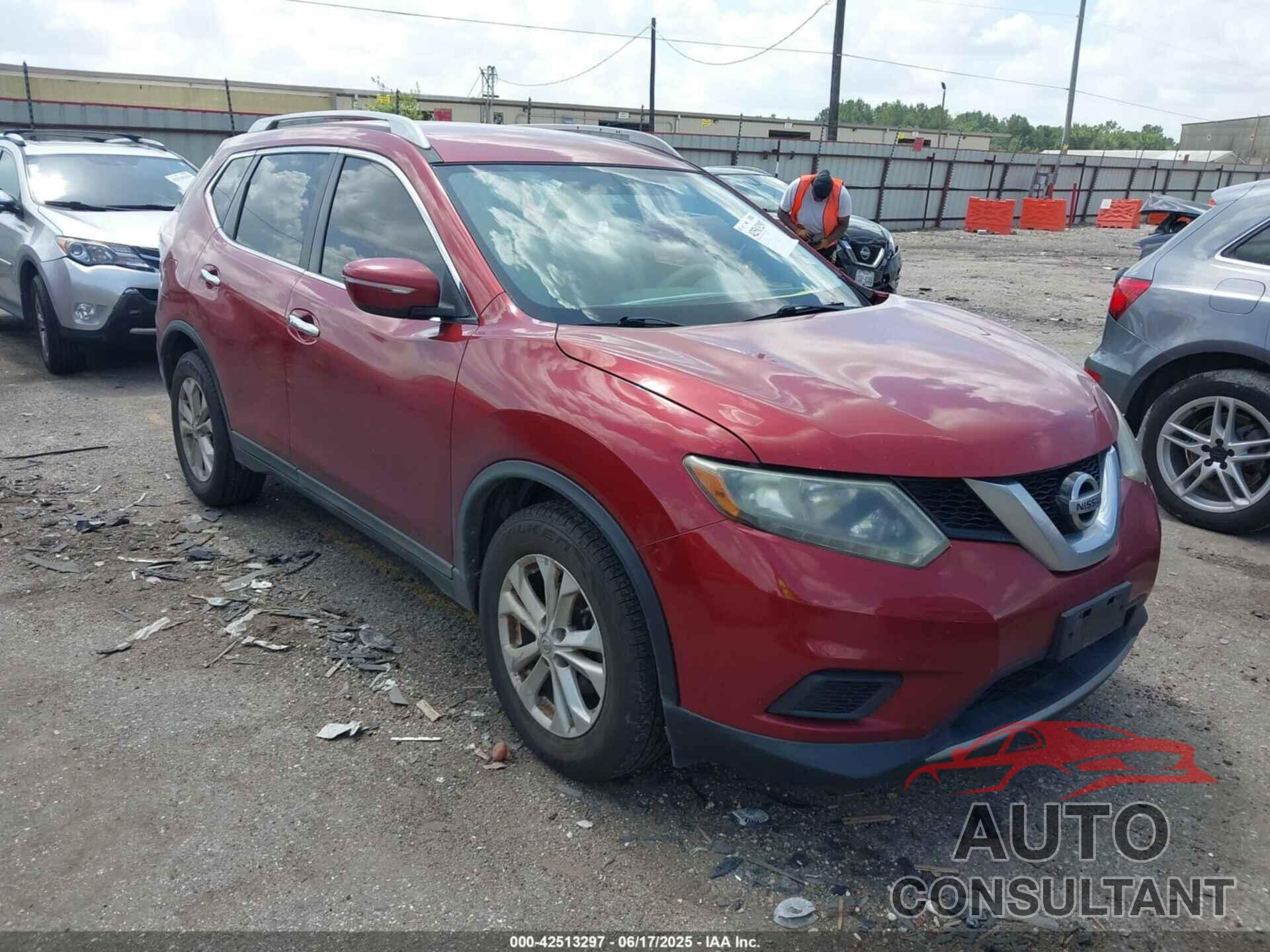 NISSAN ROGUE 2014 - 5N1AT2MT1EC825851