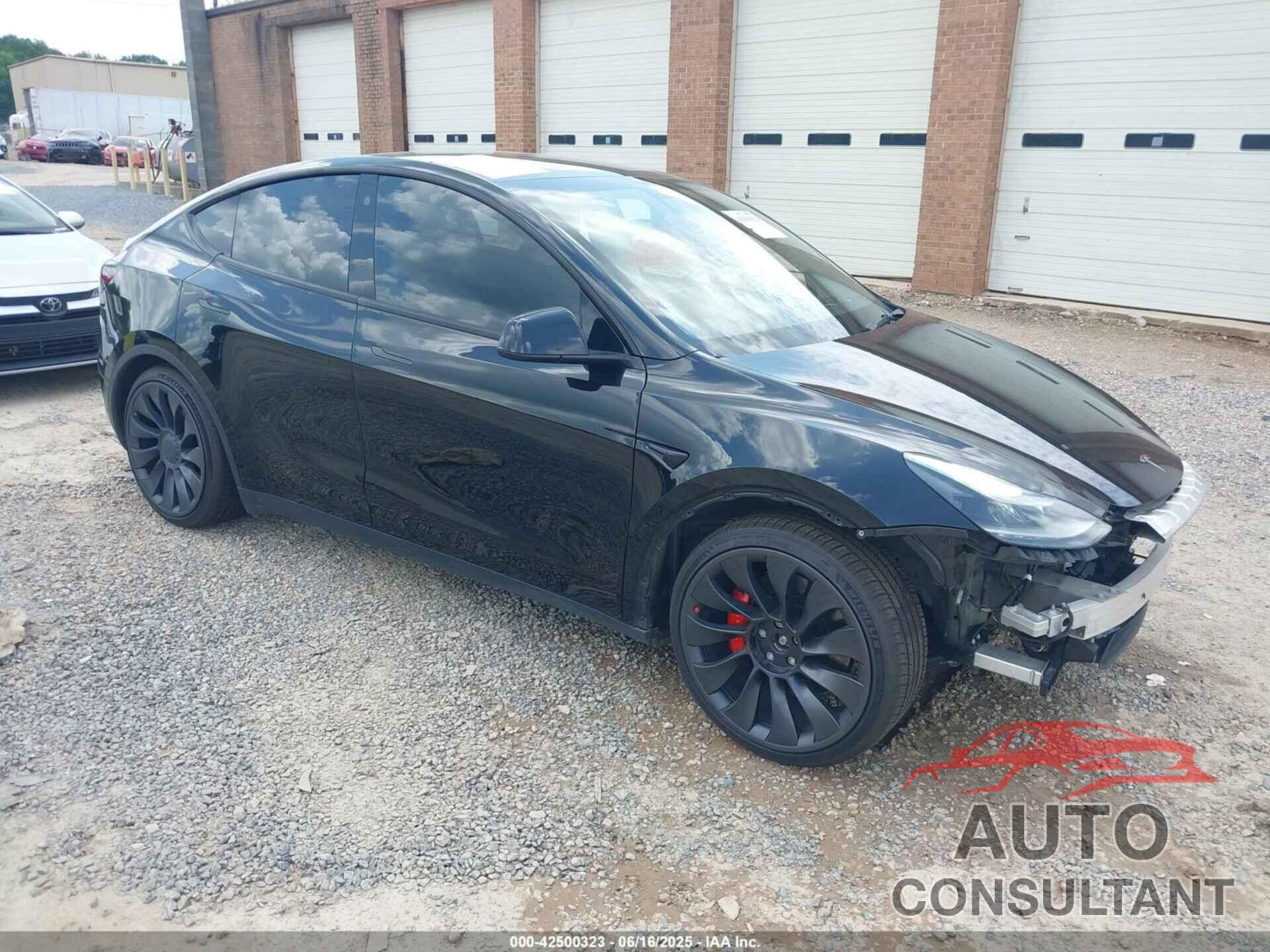 TESLA MODEL Y 2022 - 7SAYGDEF3NF328009