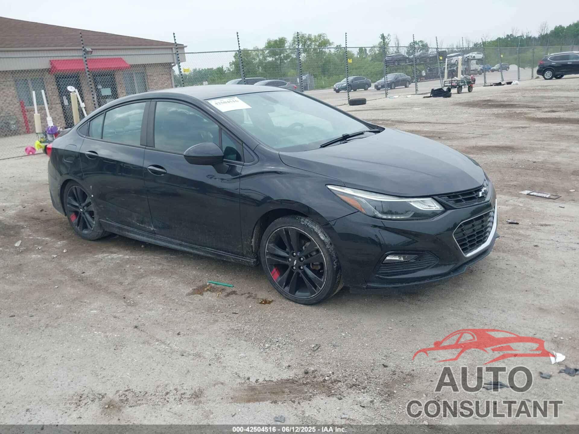CHEVROLET CRUZE 2017 - 1G1BE5SM6H7259448