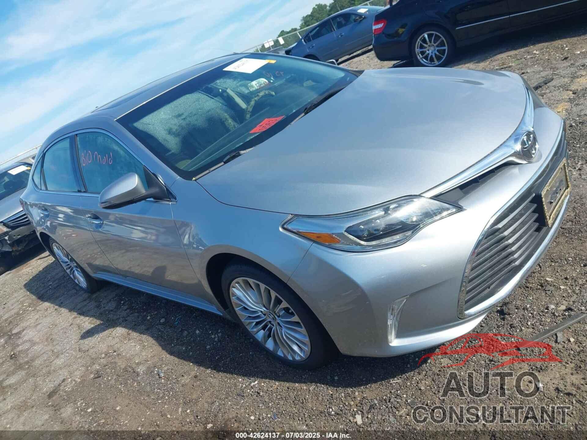 TOYOTA AVALON 2016 - 4T1BK1EB0GU199150