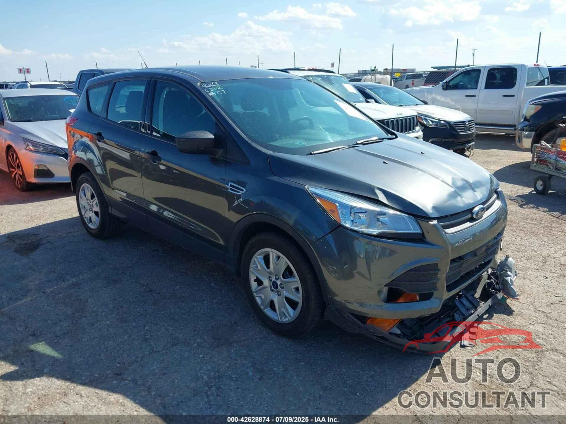 FORD ESCAPE 2016 - 1FMCU0F75GUA38442