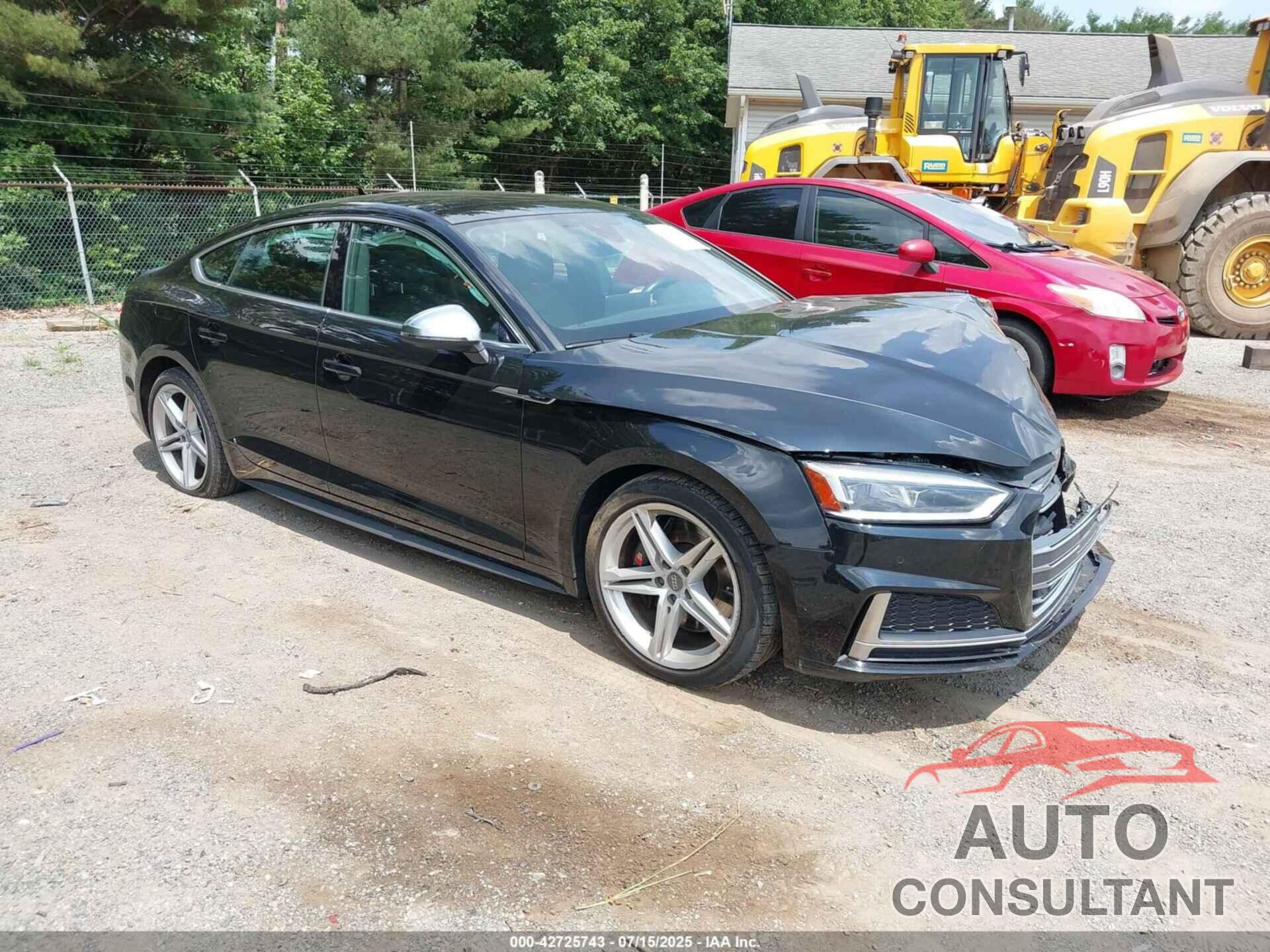 AUDI S5 2018 - WAUC4CF59JA040429