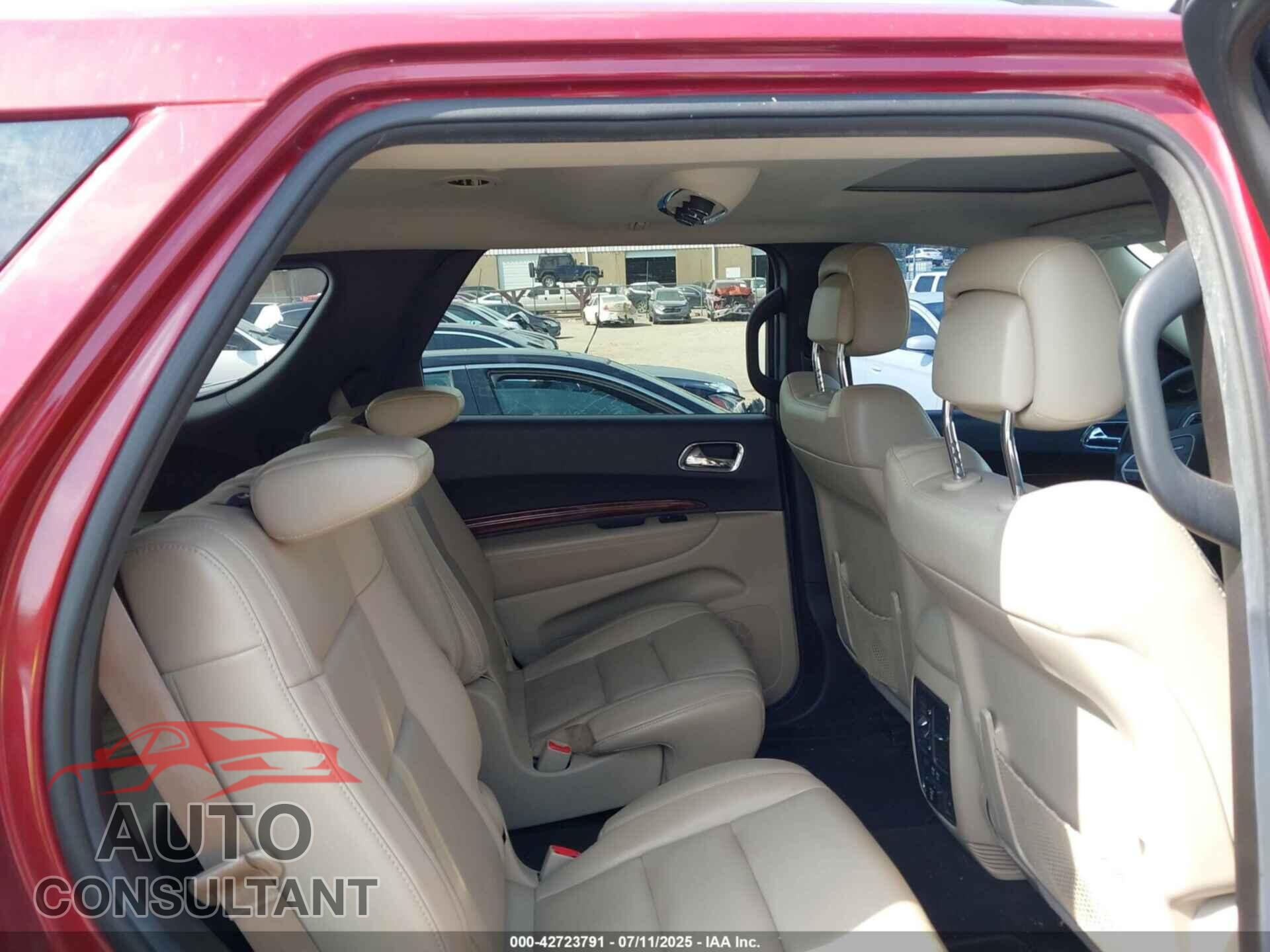 DODGE DURANGO 2014 - 1C4RDJDG3EC412914