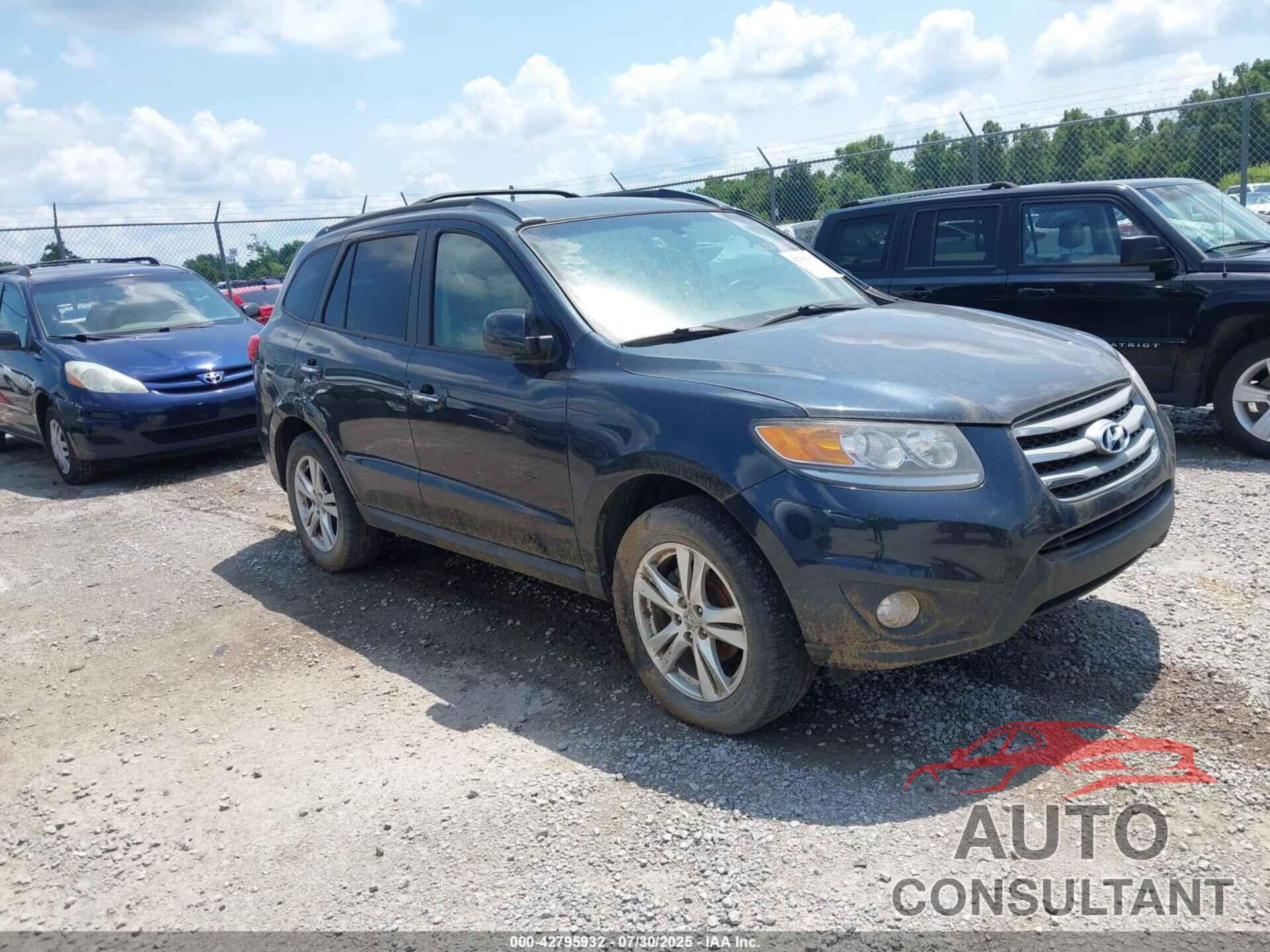 HYUNDAI SANTA FE 2012 - 5XYZK4AG8CG164597