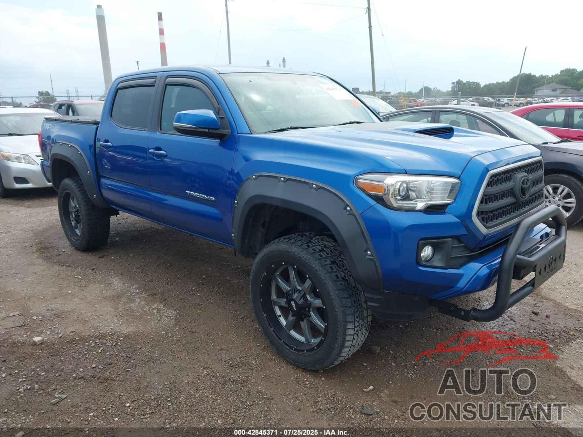 TOYOTA TACOMA 2016 - 3TMCZ5AN6GM004359