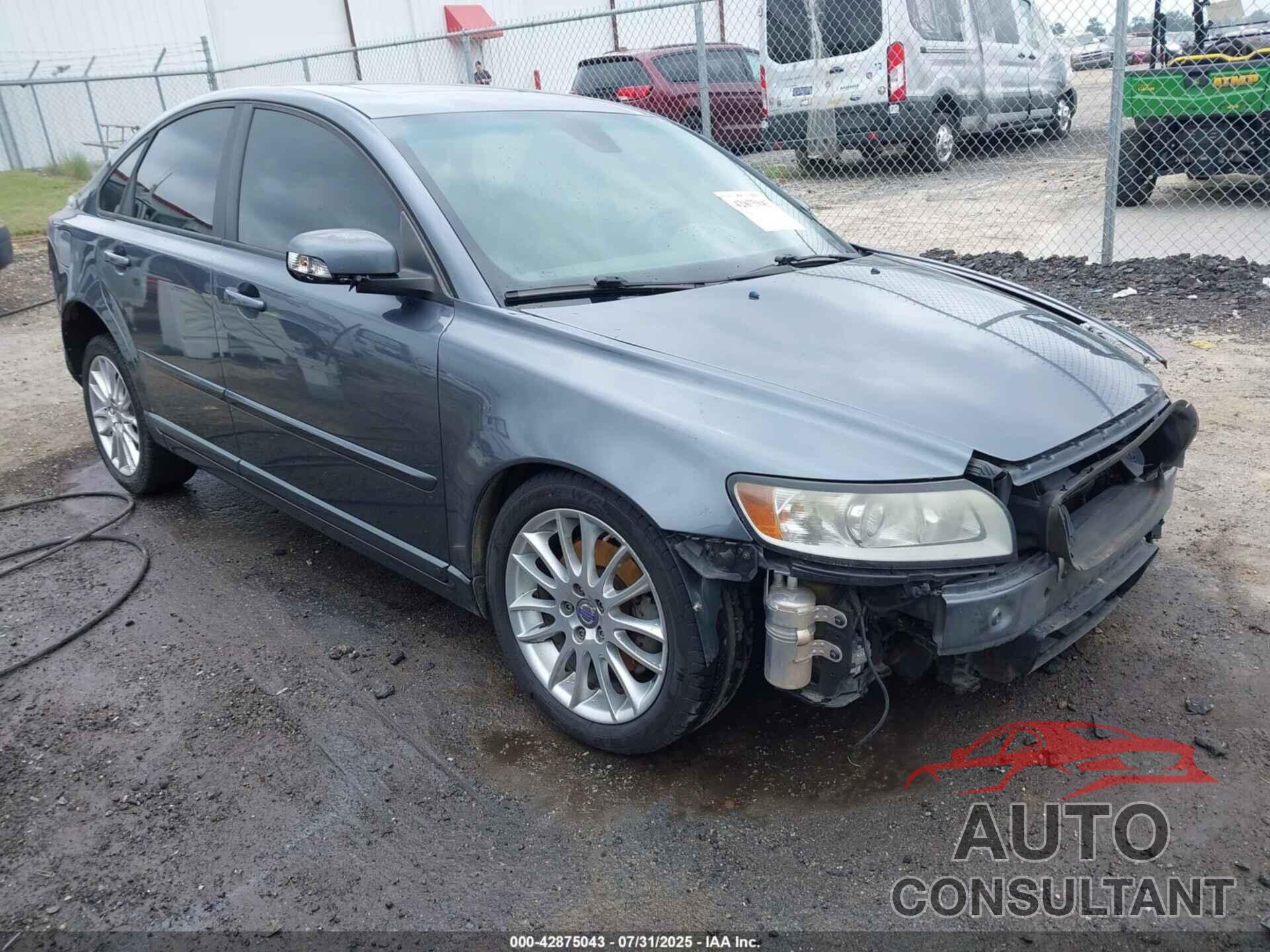 VOLVO S40 2010 - YV1382MS4A2507612