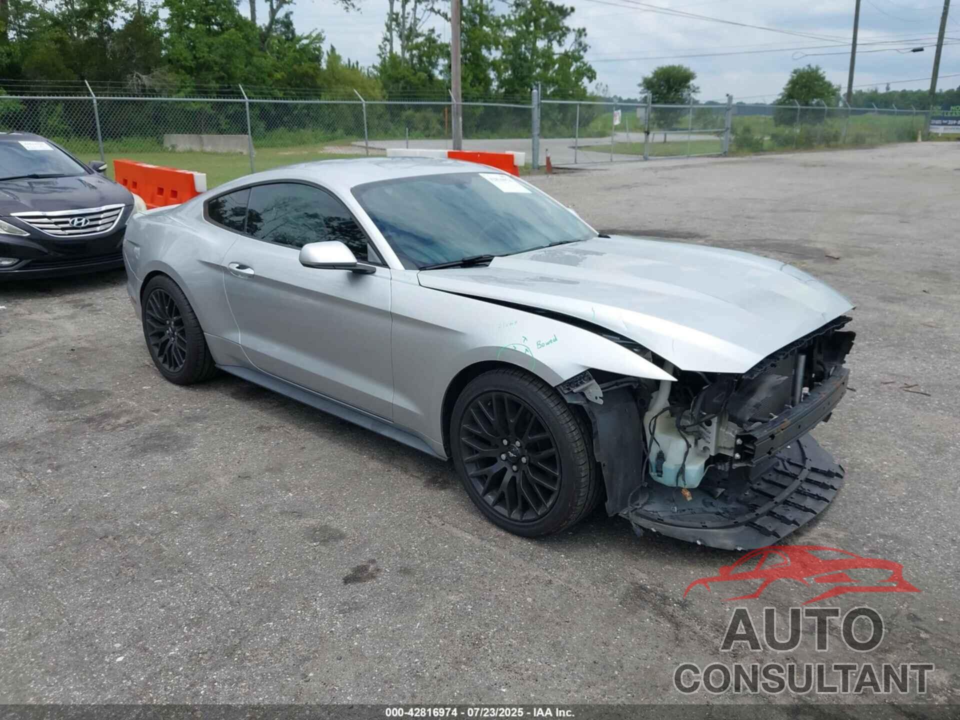 FORD MUSTANG 2017 - 1FA6P8AM3H5224552