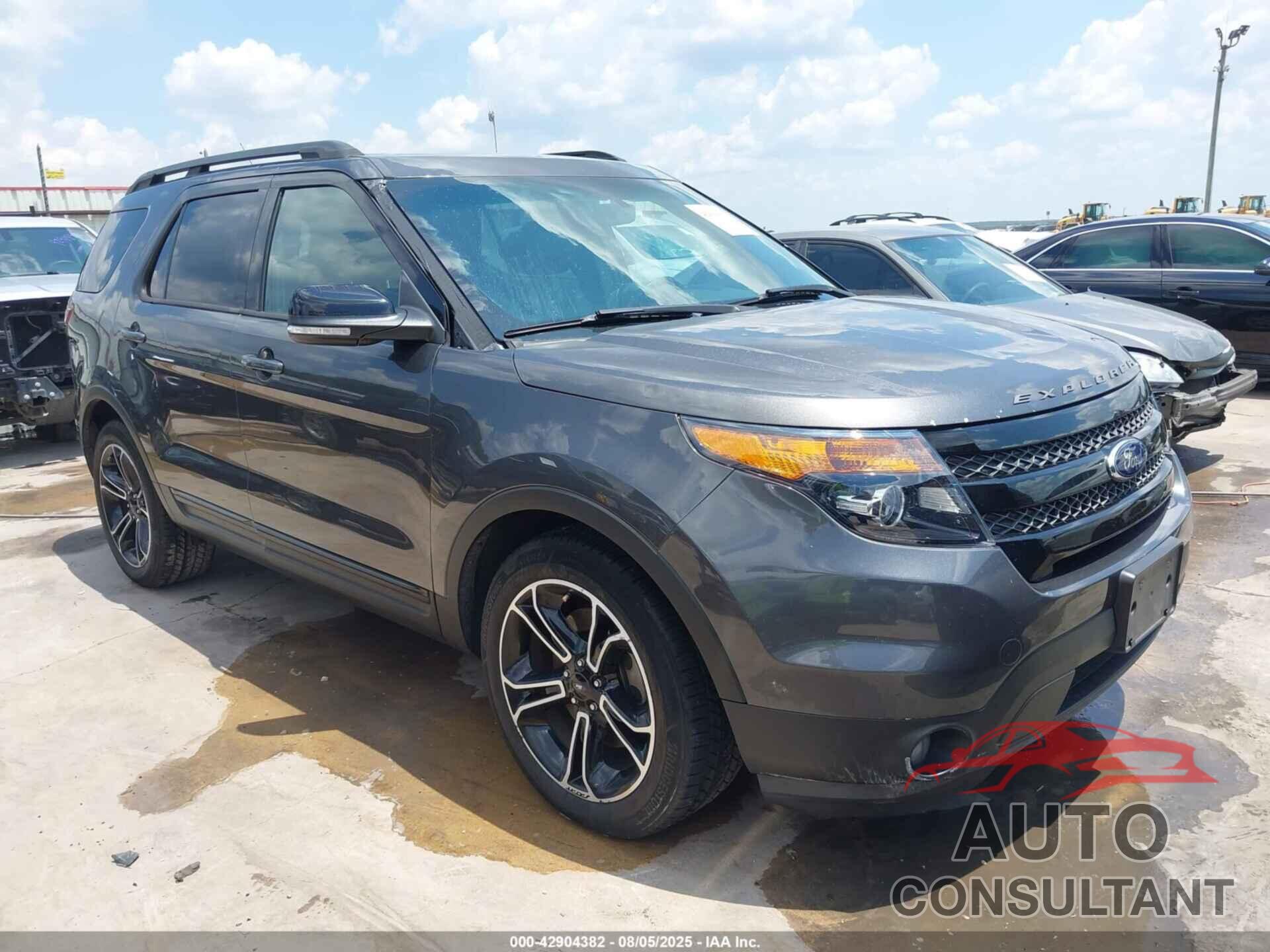 FORD EXPLORER 2015 - 1FM5K8GT1FGA19246