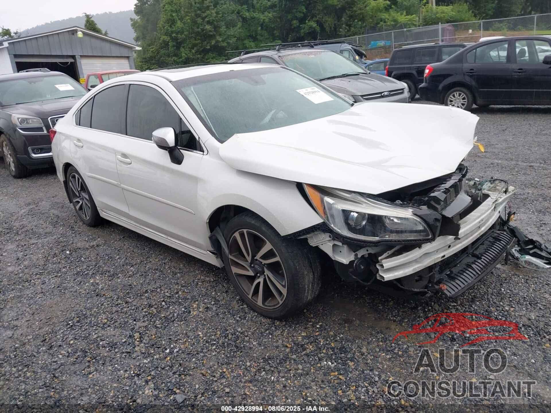 SUBARU LEGACY 2017 - 4S3BNAS62H3059661