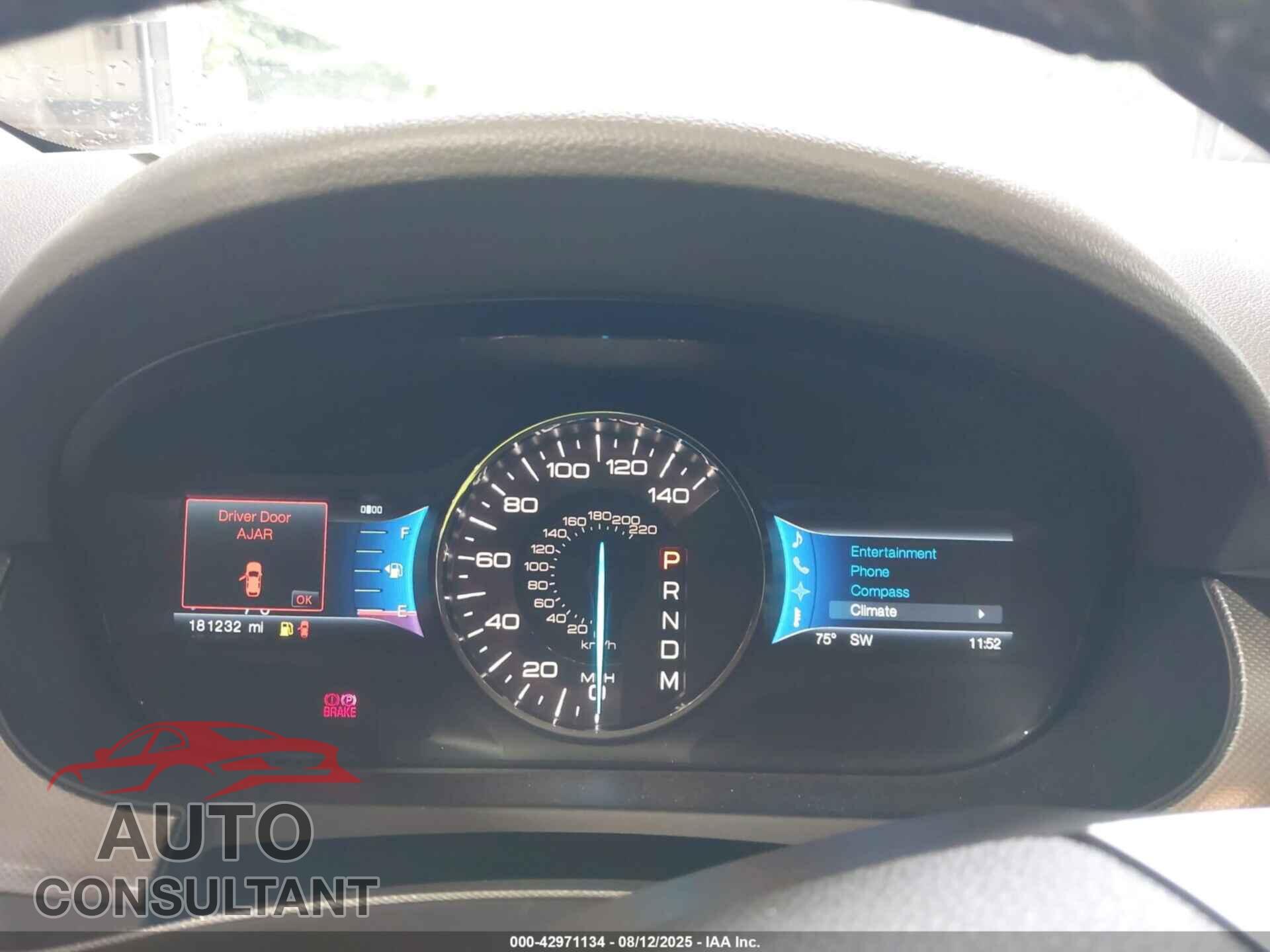 FORD EDGE 2012 - 2FMDK4JC1CBA77017