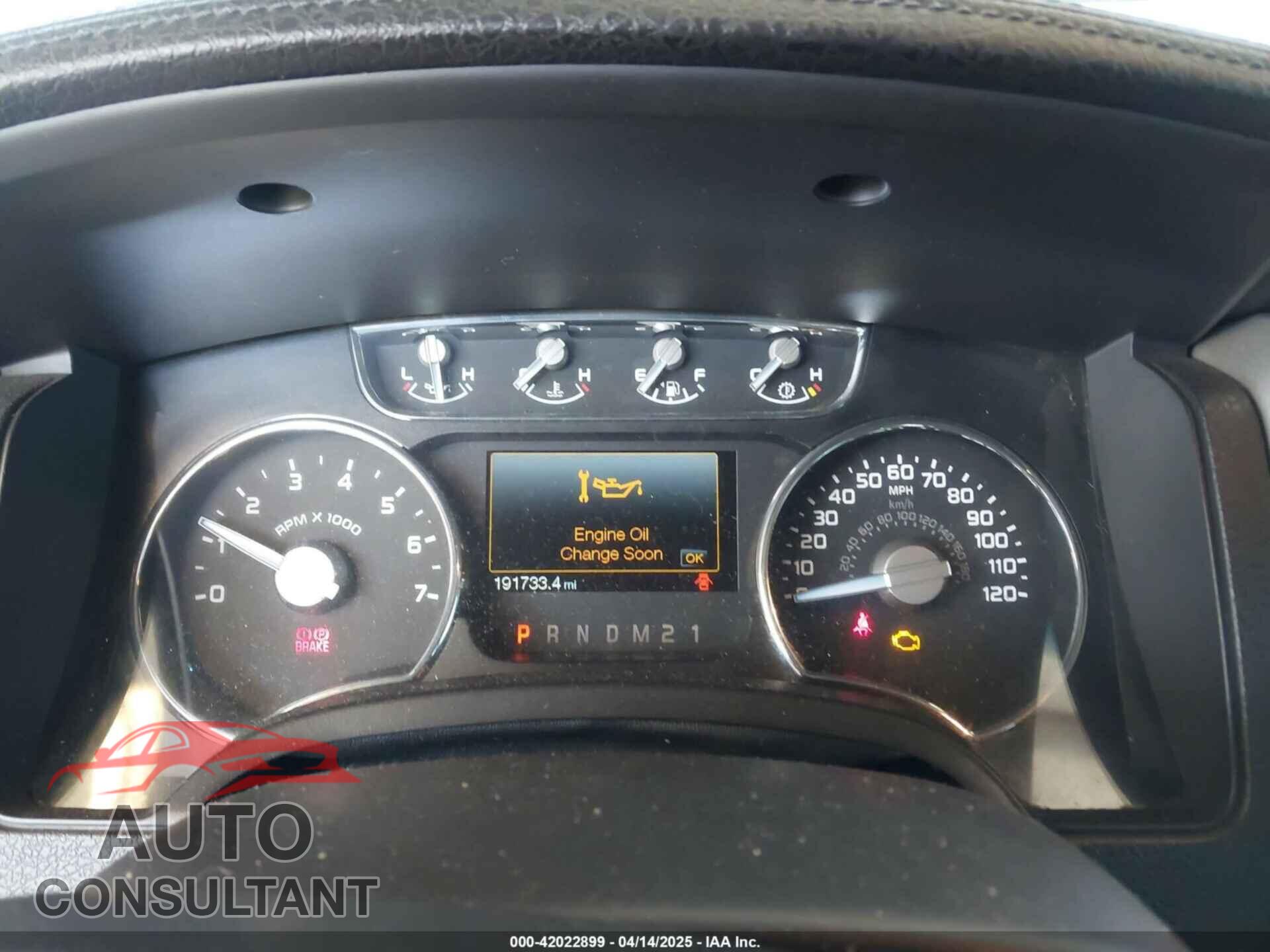 FORD F-150 2012 - 1FTFW1ET1CFA78516