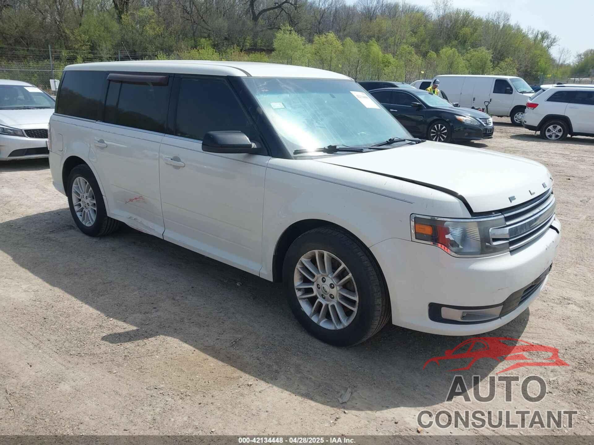 FORD FLEX 2013 - 2FMGK5C8XDBD25777