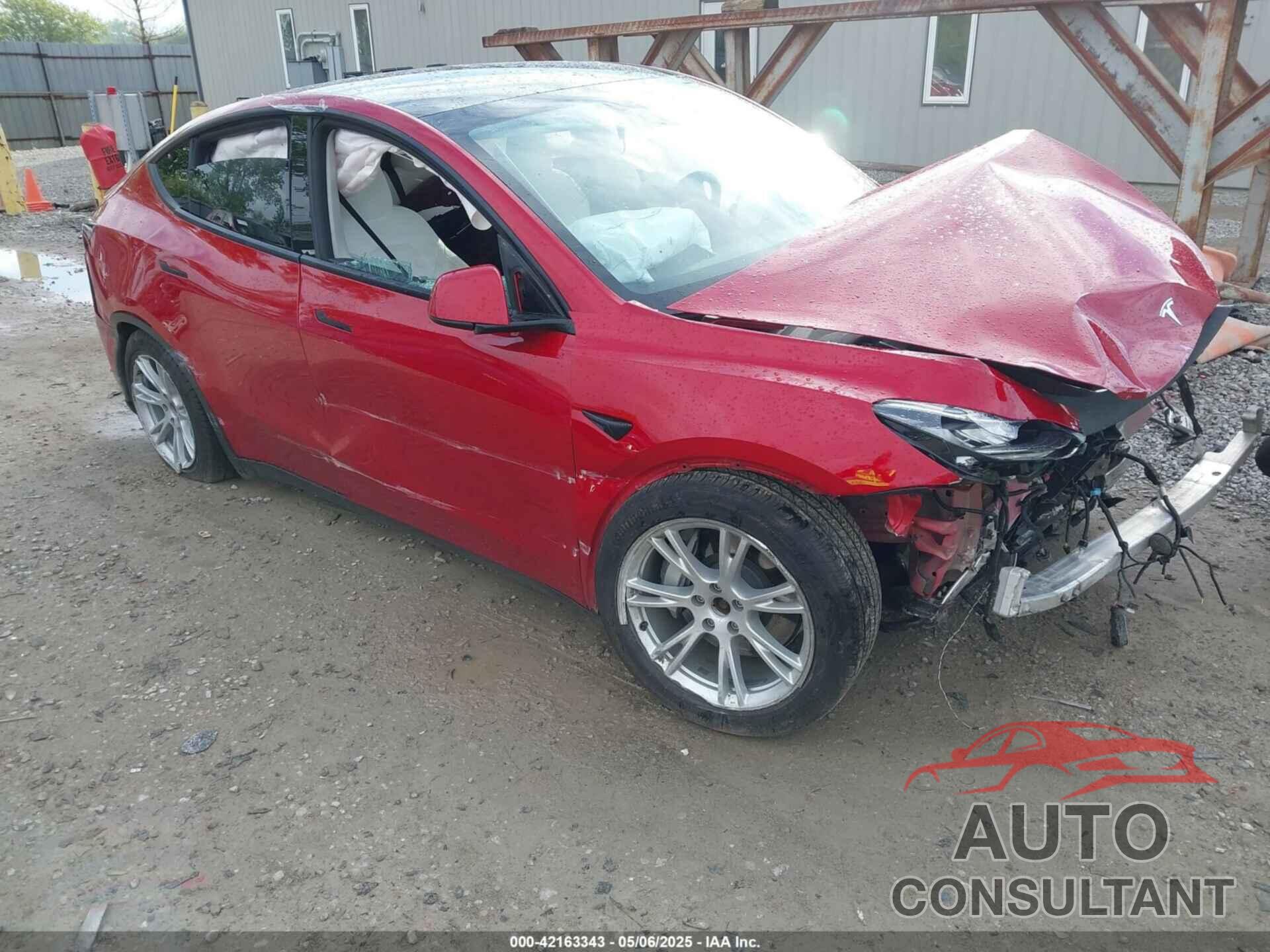 TESLA MODEL Y 2021 - 5YJYGDEE3MF173321