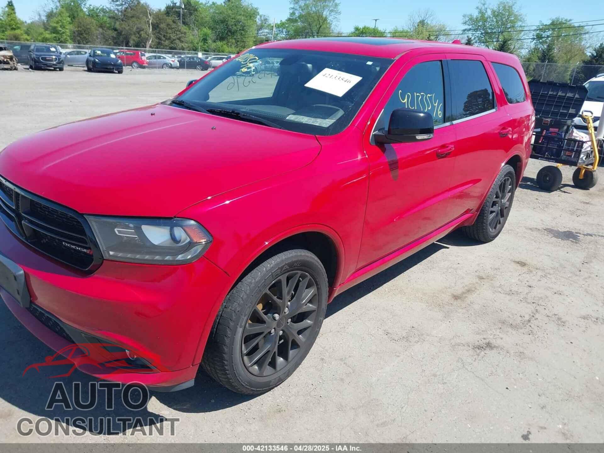 DODGE DURANGO 2015 - 1C4RDJDG4FC830089