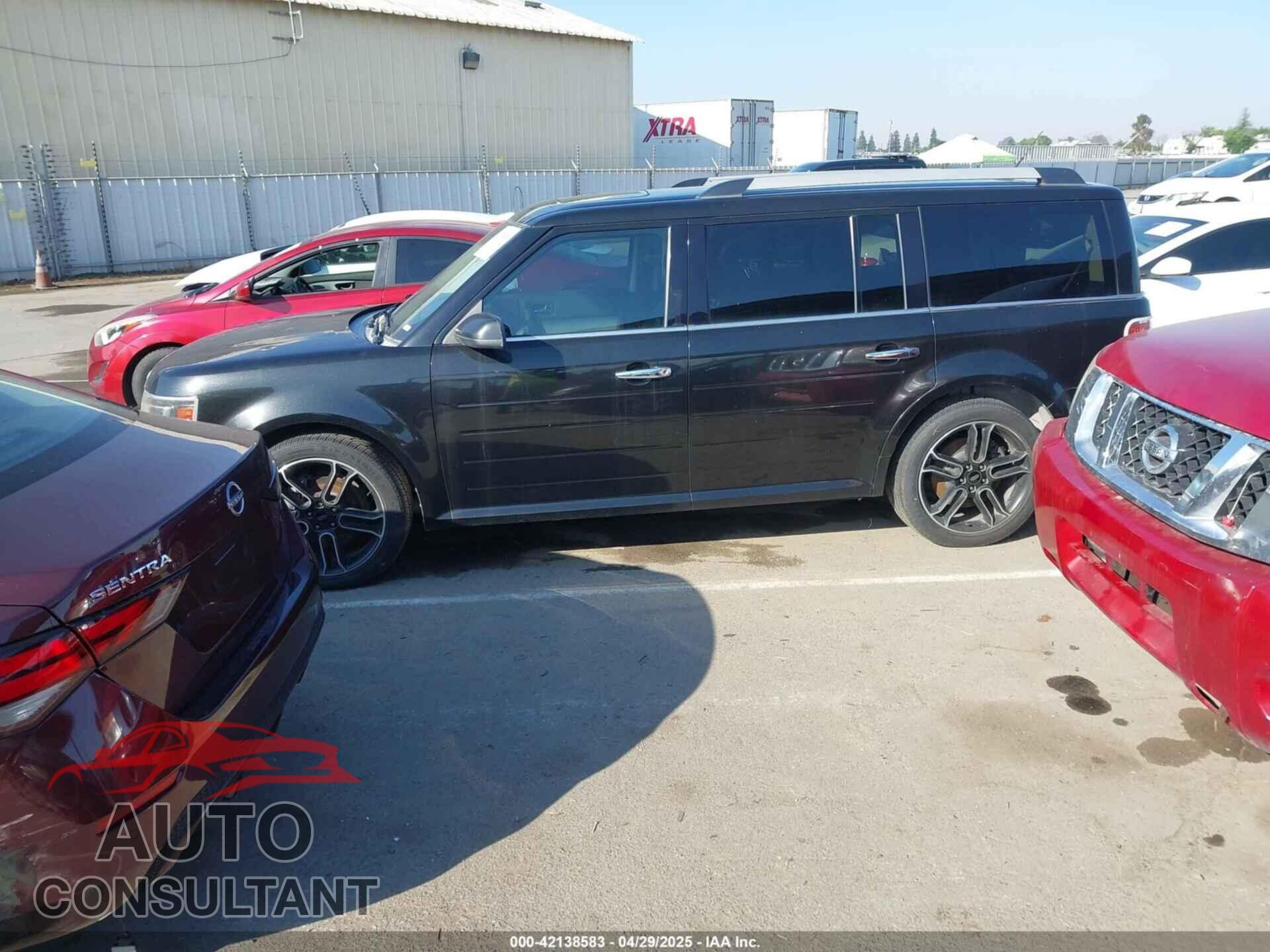 FORD FLEX 2013 - 2FMGK5D83DBD35159