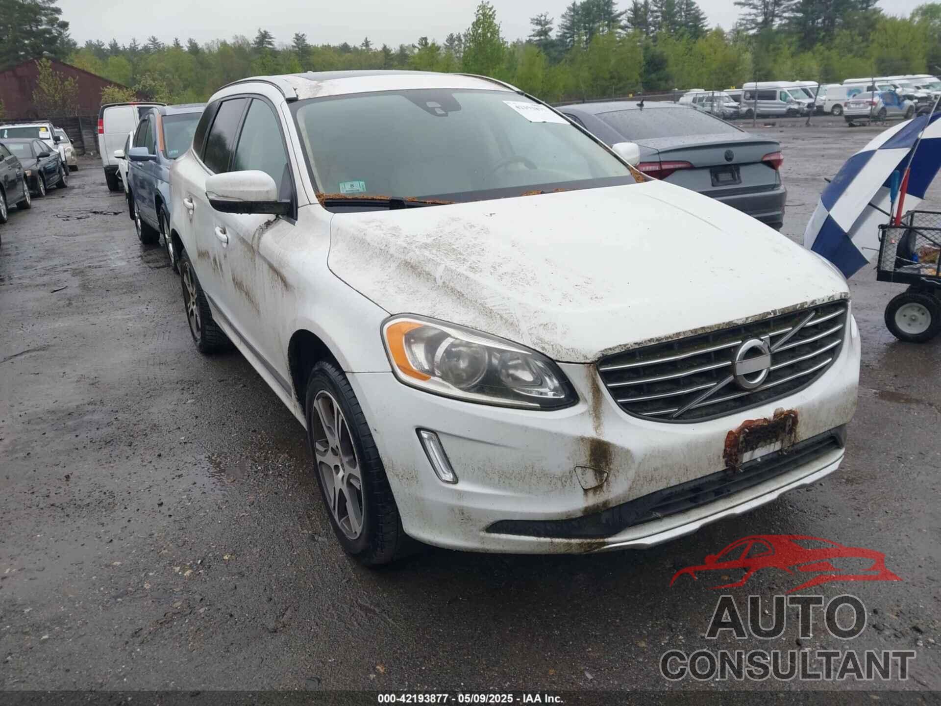 VOLVO XC60 2015 - YV4902RC8F2612666