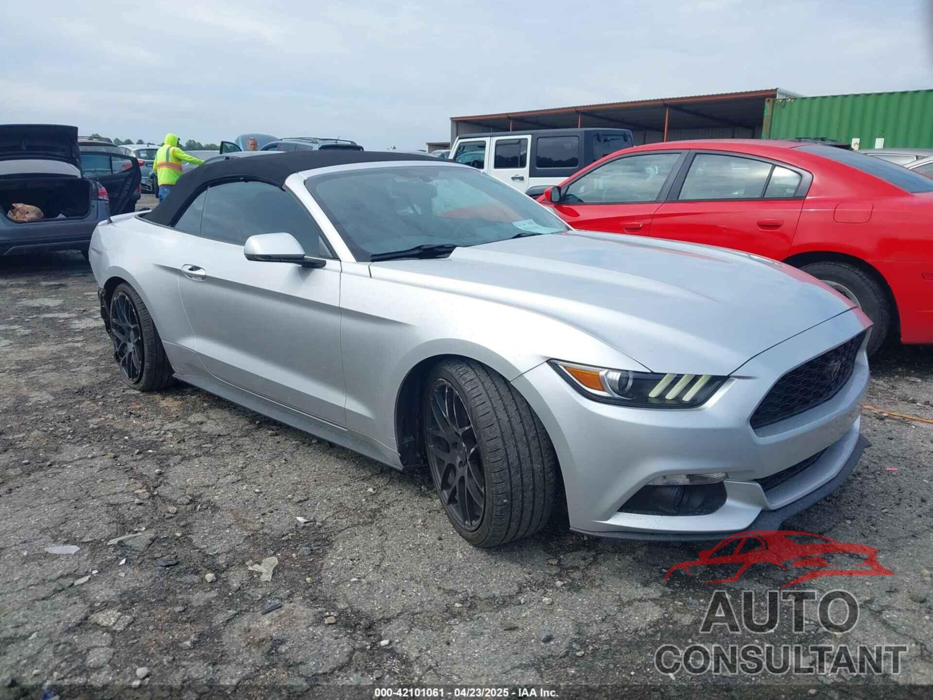 FORD MUSTANG 2017 - 1FATP8UH6H5287226