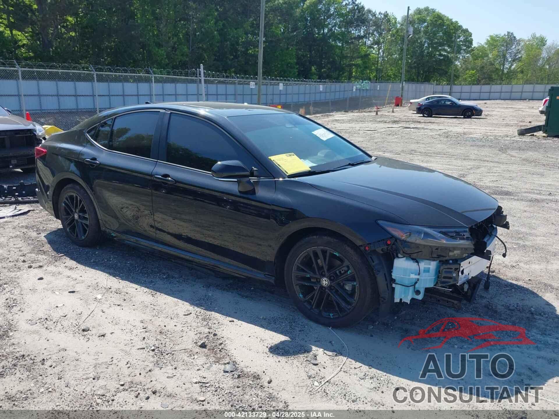 TOYOTA CAMRY 2025 - 4T1DAACK8SU509391