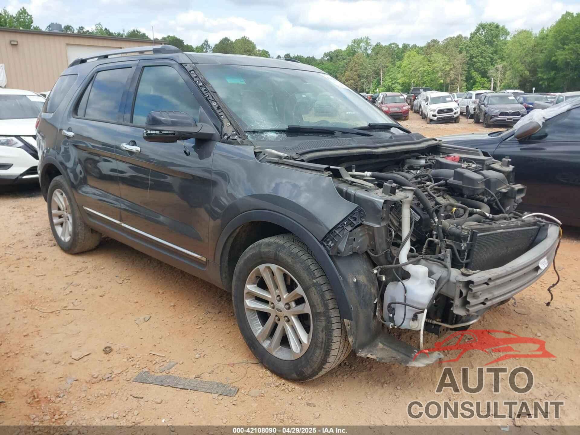 FORD EXPLORER 2015 - 1FM5K8D85FGA78185