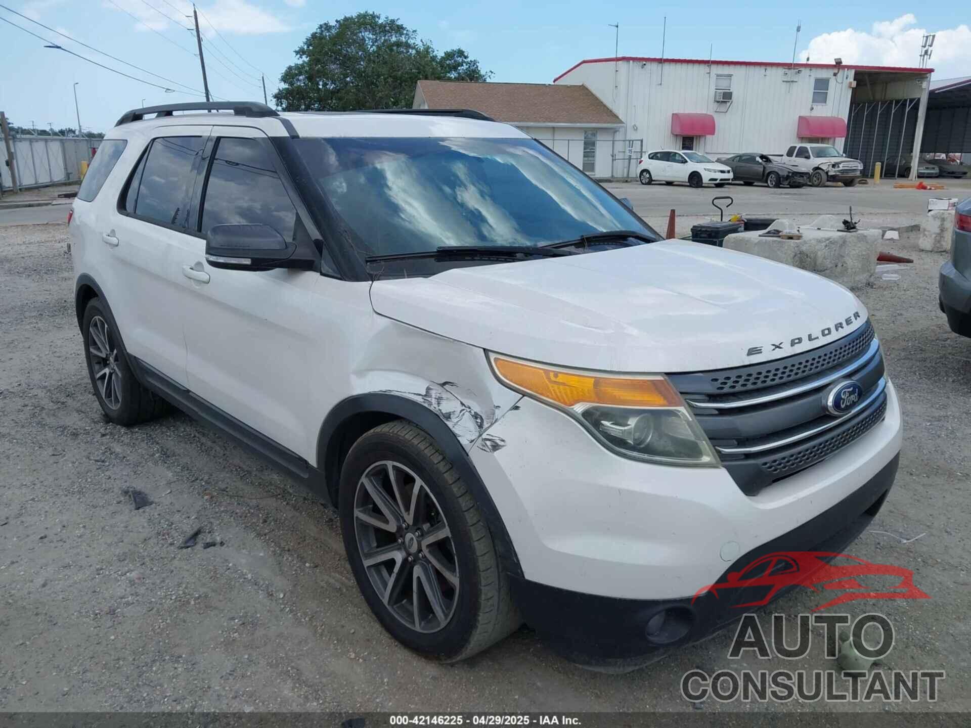 FORD EXPLORER 2015 - 1FM5K7D84FGA83050