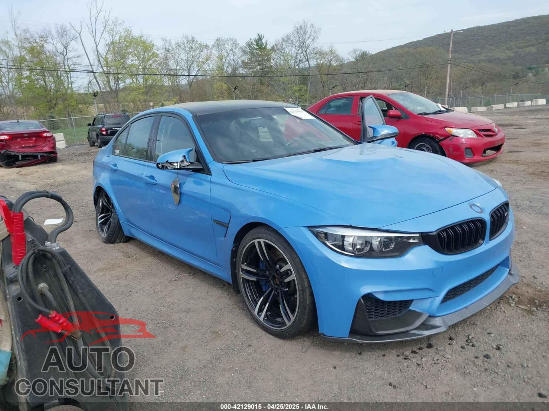 BMW M3 2018 - WBS8M9C53J5K98432