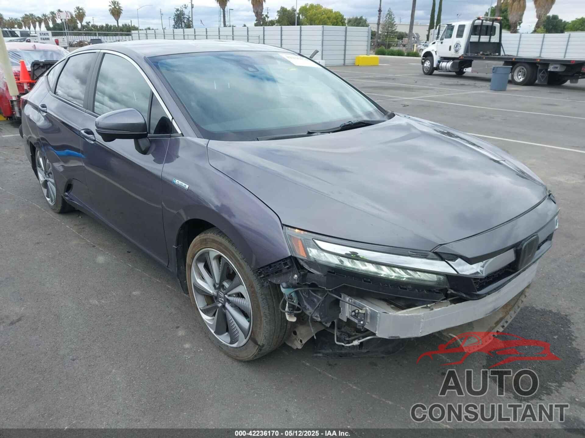 HONDA CLARITY PLUG-IN HYBRID 2018 - JHMZC5F10JC021702