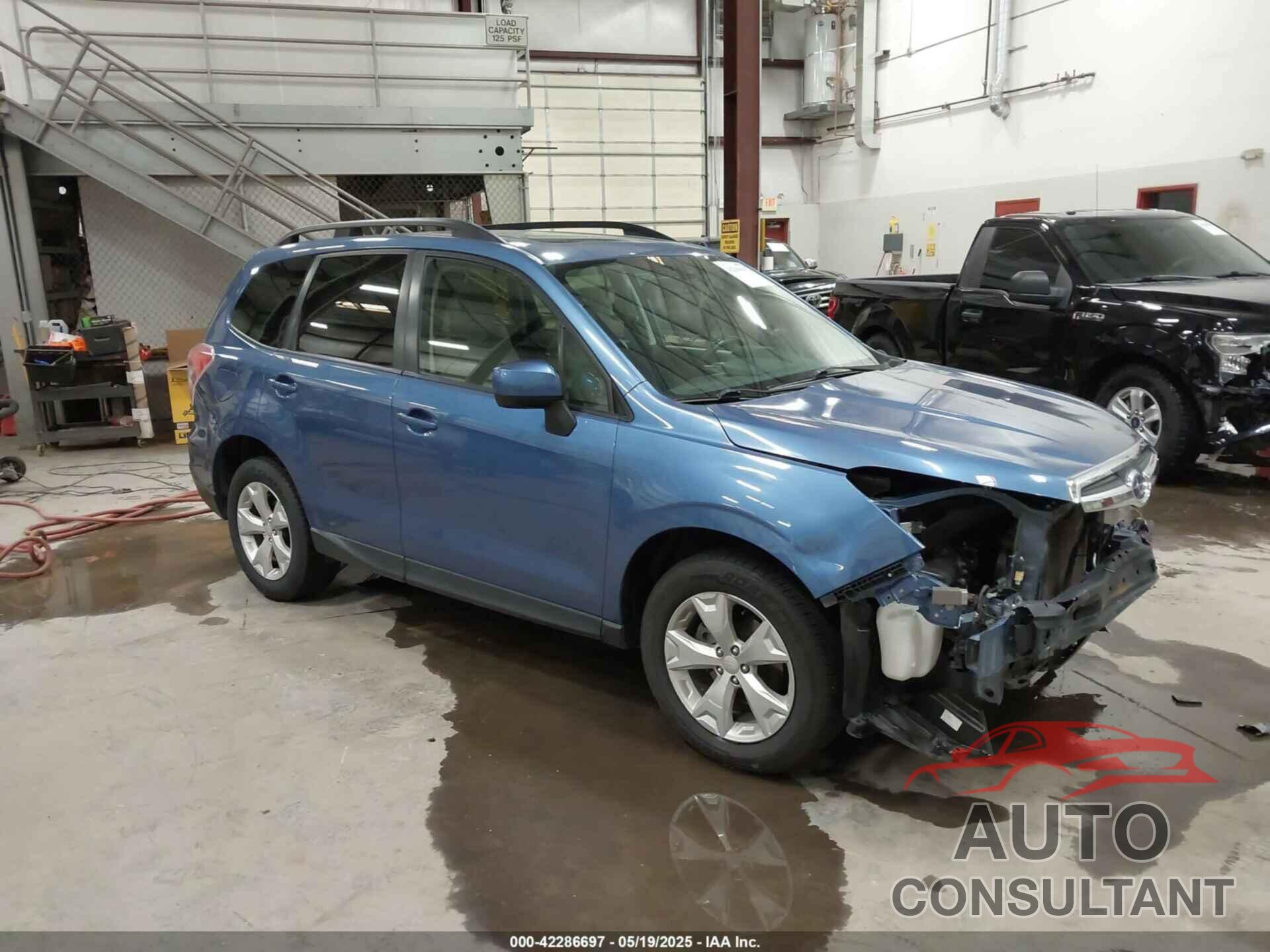 SUBARU FORESTER 2015 - JF2SJADCXFH819884
