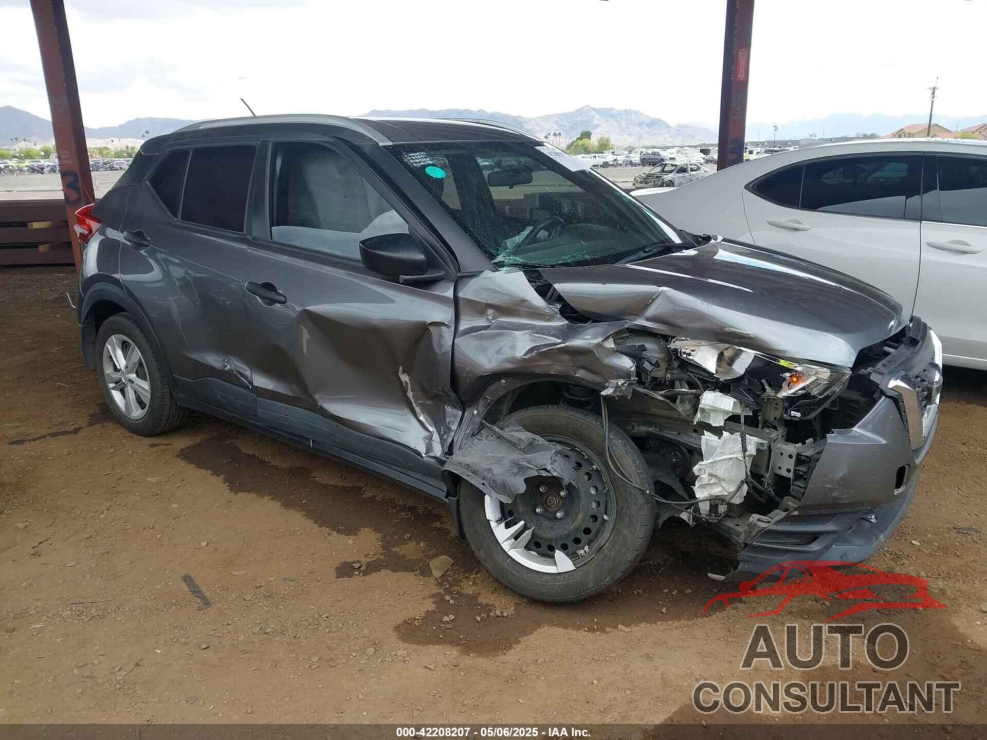 NISSAN KICKS 2019 - 3N1CP5CU6KL496631