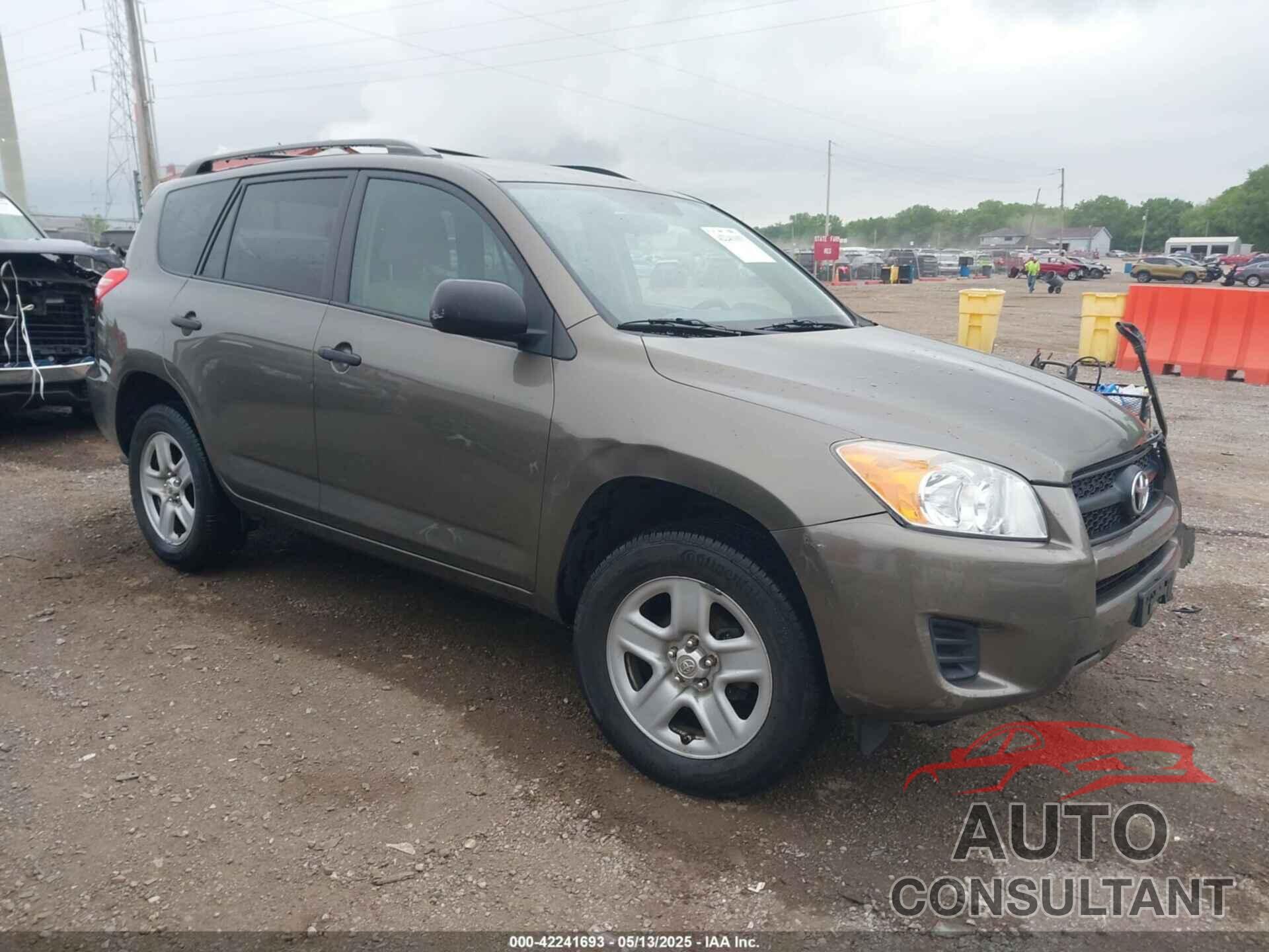 TOYOTA RAV4 2010 - 2T3ZF4DV2AW035686