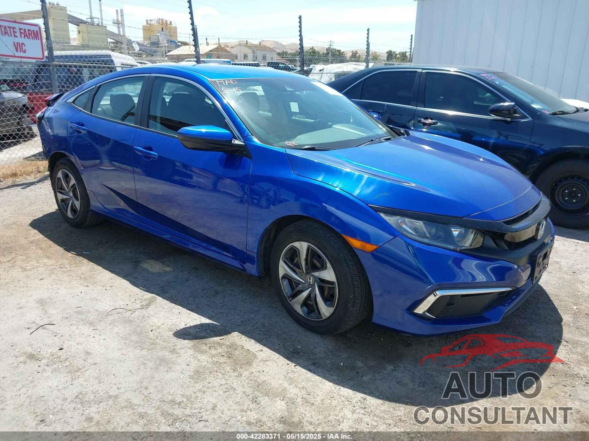 HONDA CIVIC 2019 - 19XFC2F68KE214611