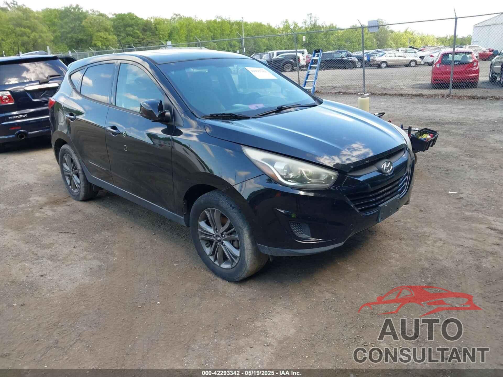 HYUNDAI TUCSON 2015 - KM8JTCAF5FU960587