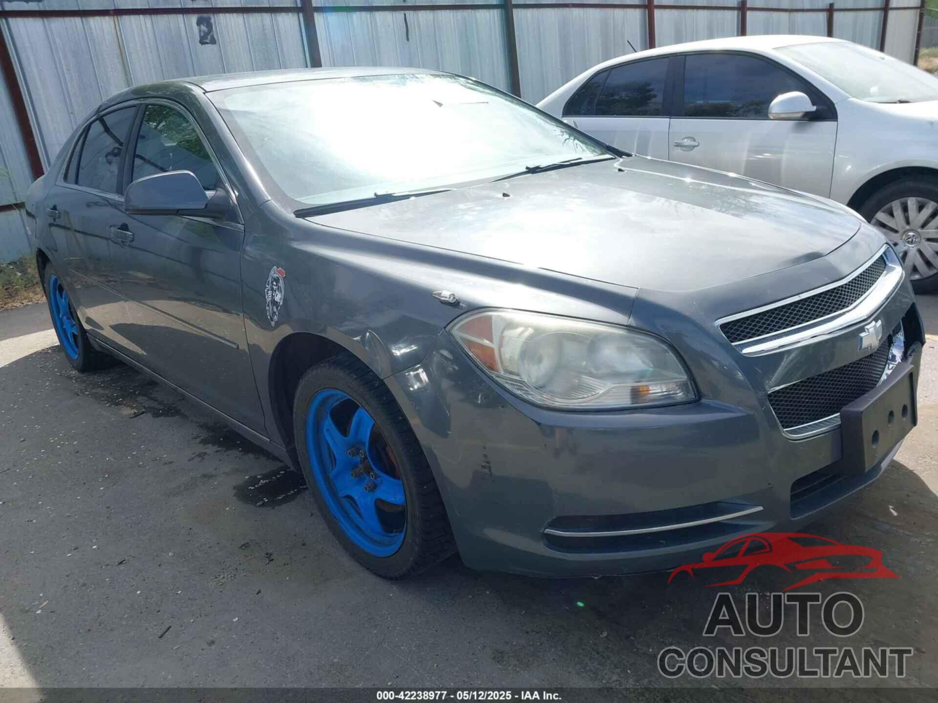 CHEVROLET MALIBU 2009 - 1G1ZH57B69F152873