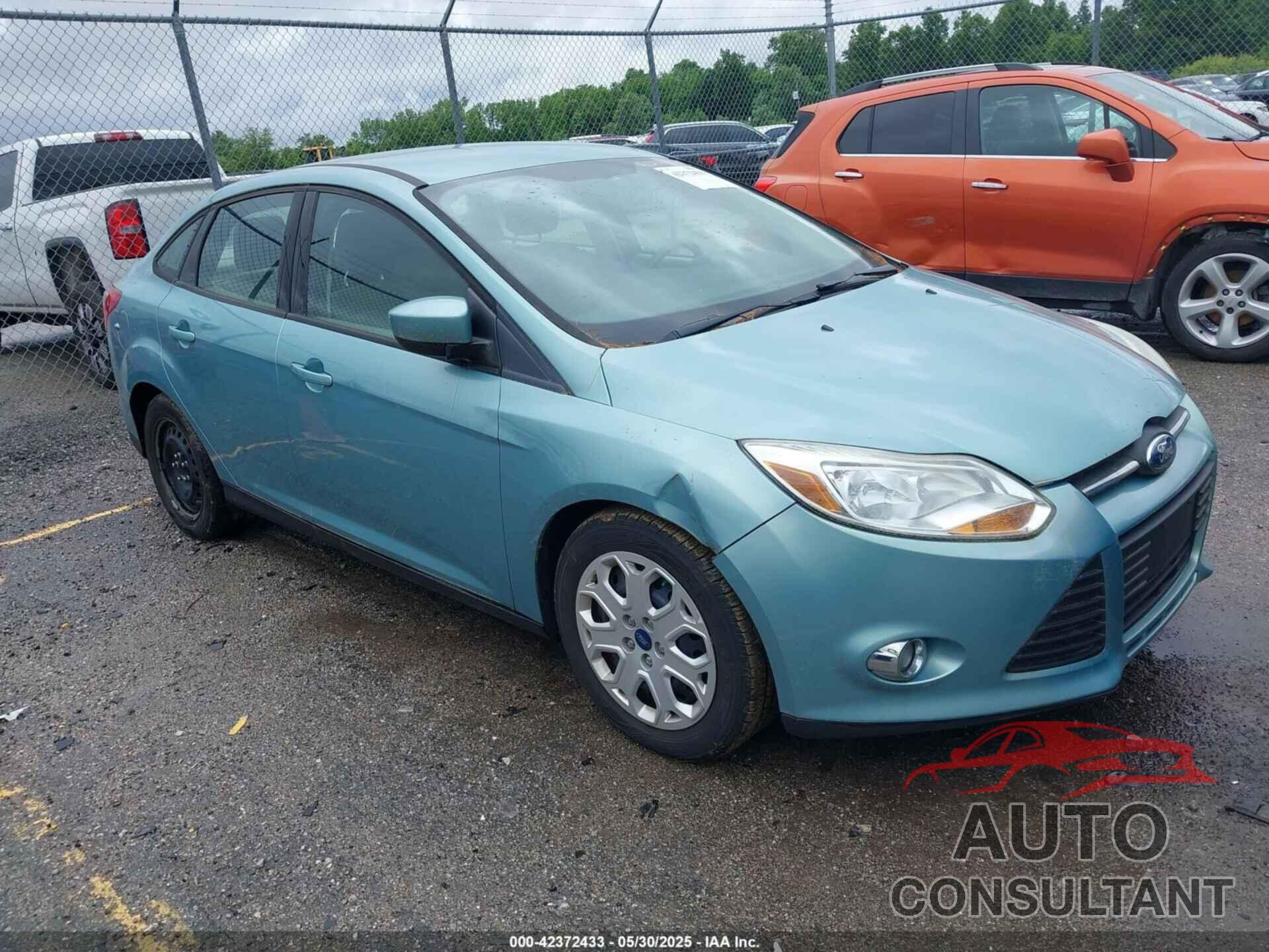 FORD FOCUS 2012 - 1FAHP3F2XCL261363