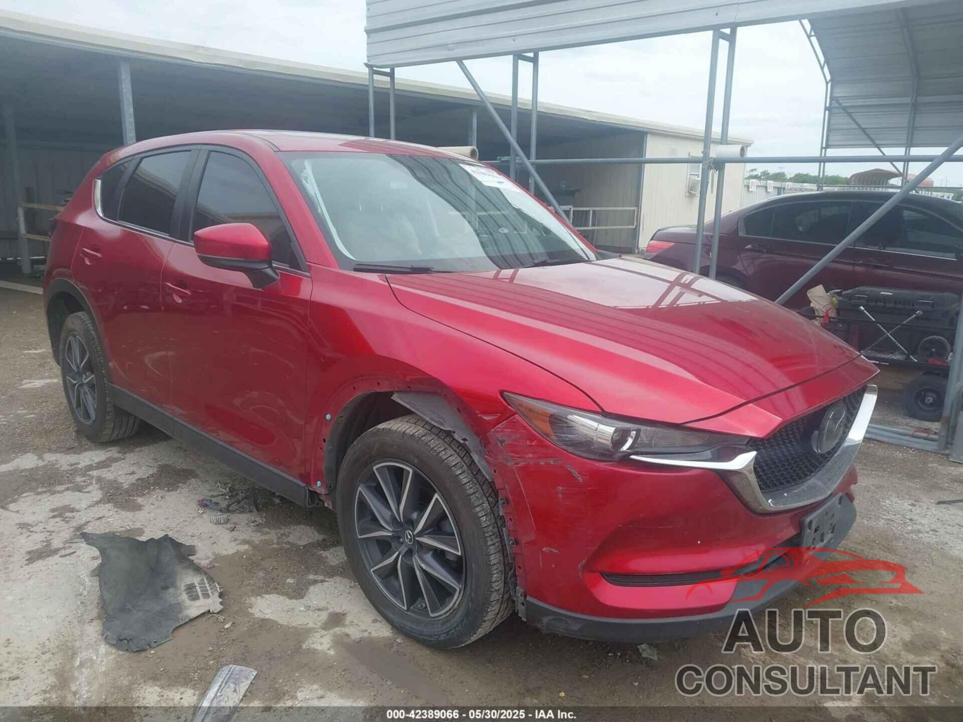 MAZDA CX-5 2018 - JM3KFACM9J0376233