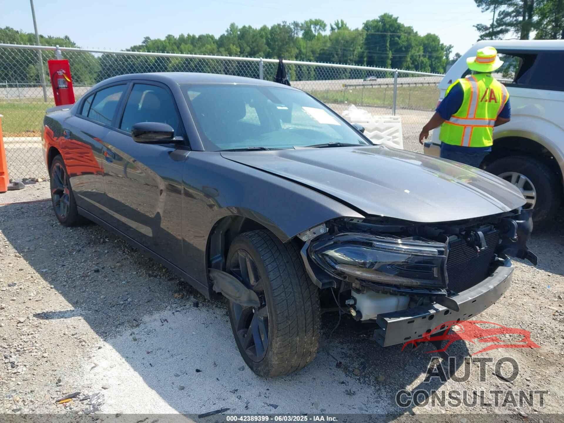 DODGE CHARGER 2022 - 2C3CDXBG8NH126635