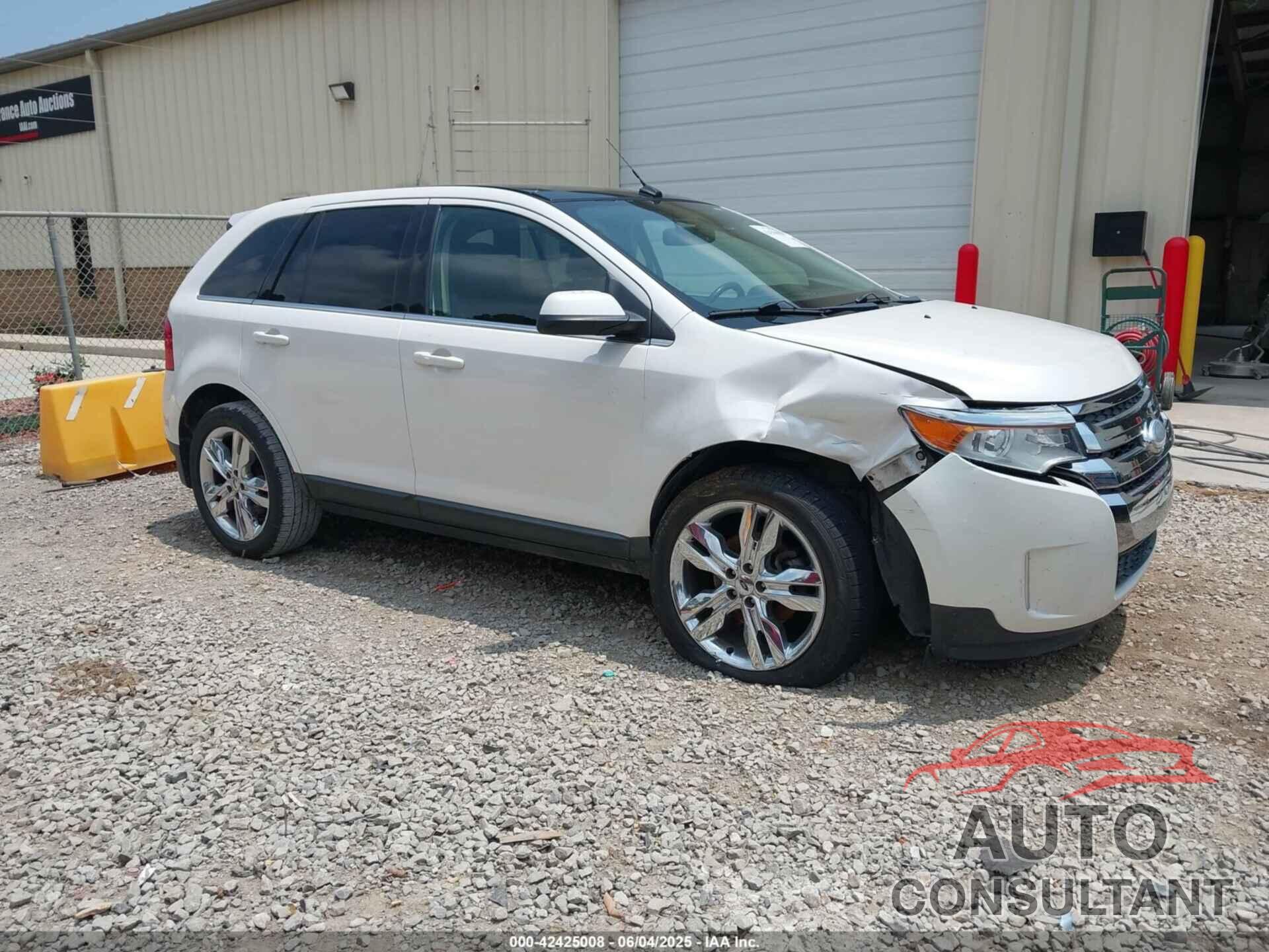 FORD EDGE 2012 - 2FMDK3KC7CBA32530