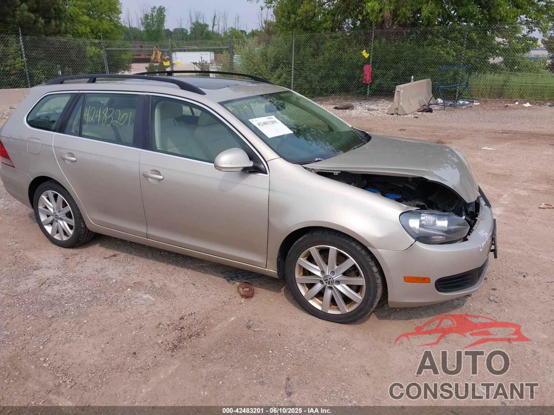 VOLKSWAGEN JETTA SPORTWAGEN 2013 - 3VWPL7AJ1DM666998