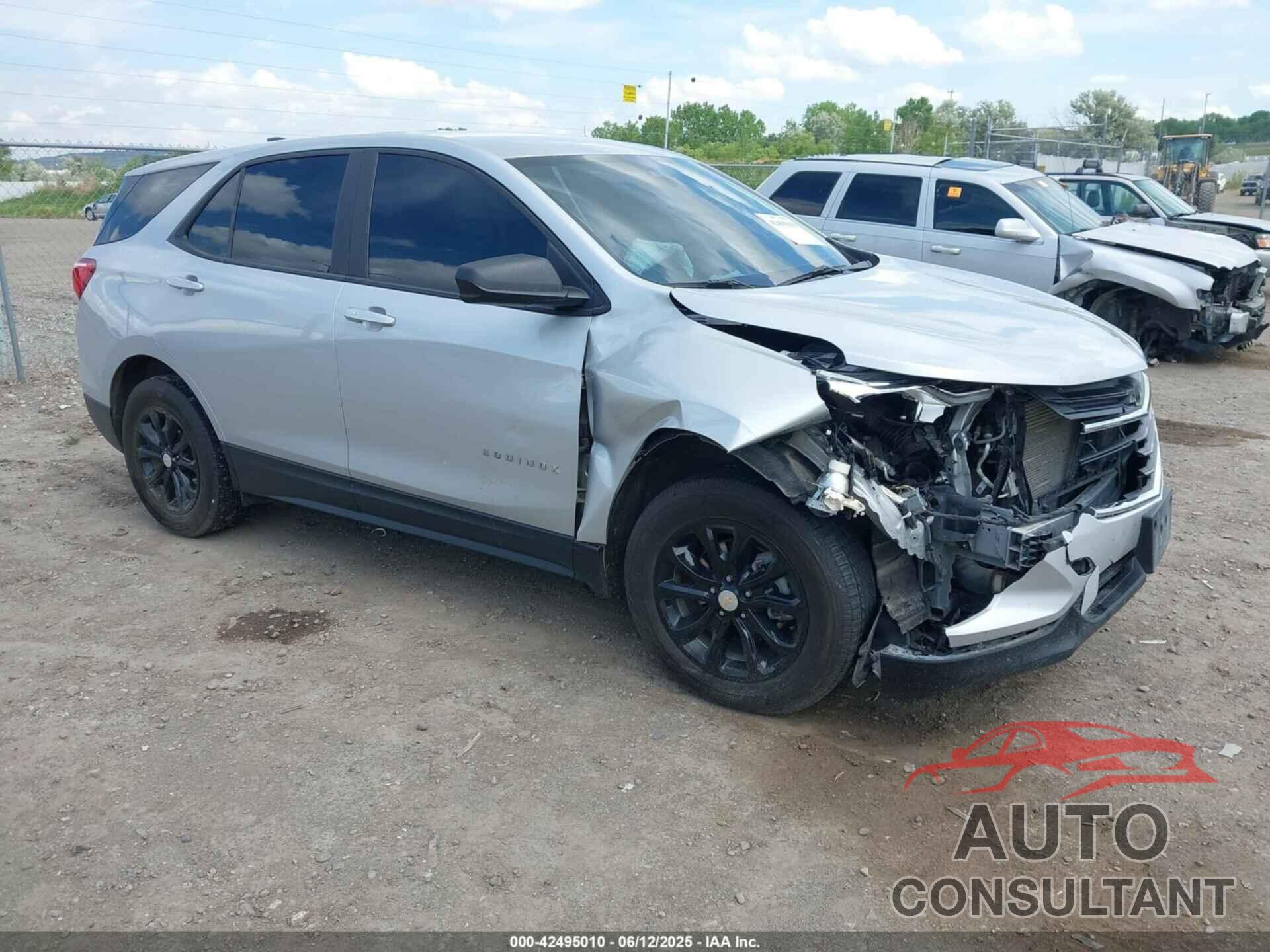 CHEVROLET EQUINOX 2020 - 2GNAXSEVXL6122948