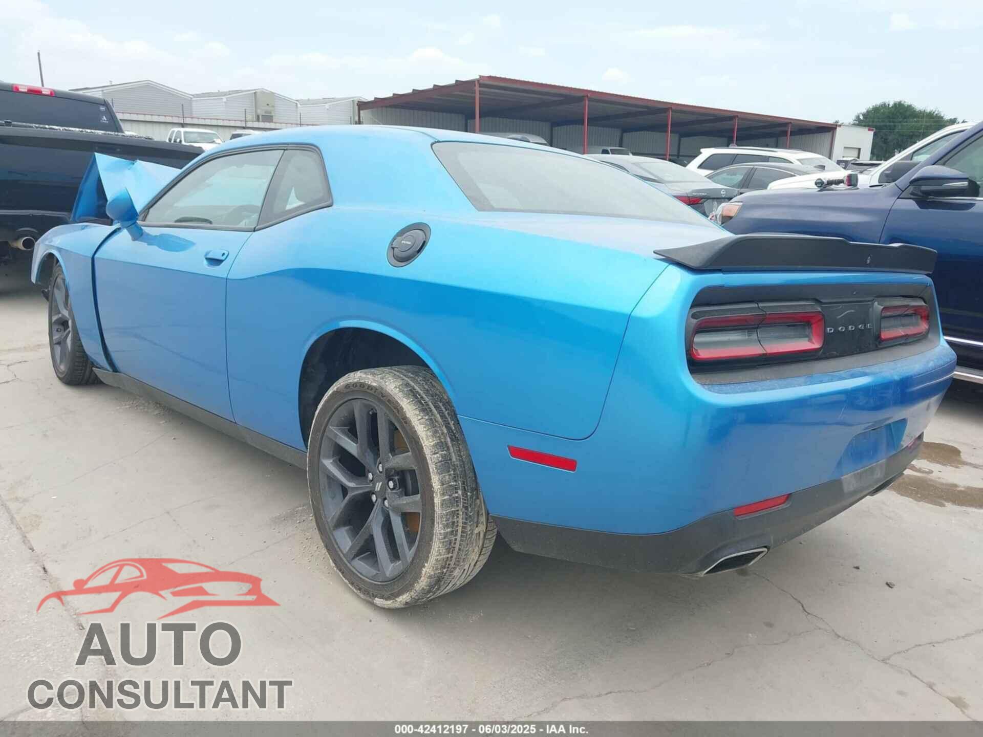 DODGE CHALLENGER 2019 - 2C3CDZAG5KH574839