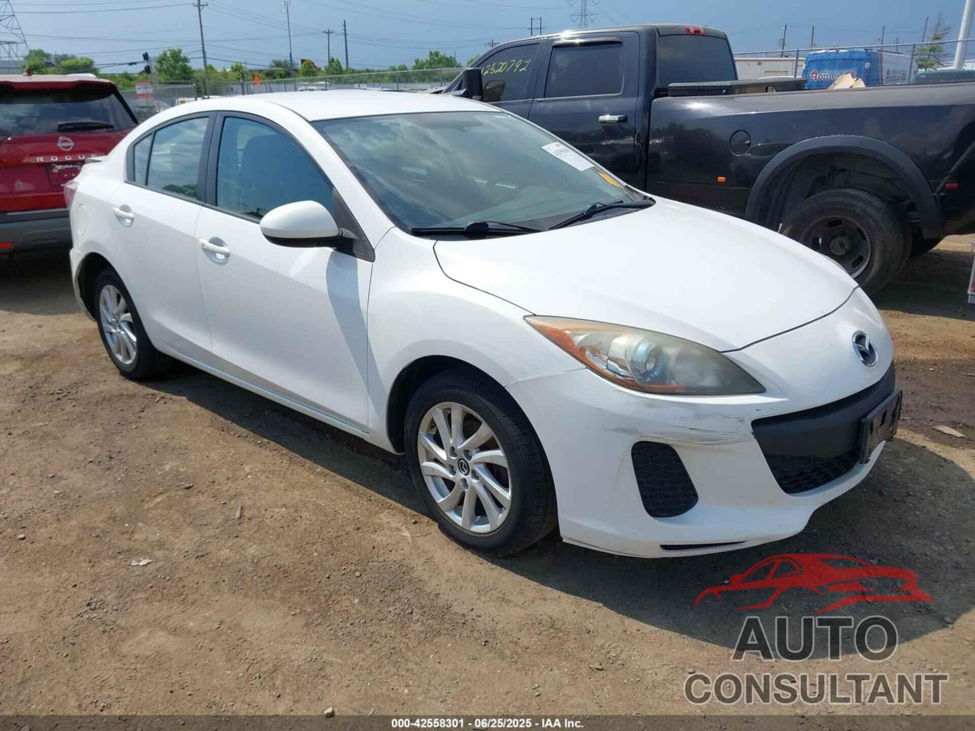 MAZDA MAZDA3 2013 - JM1BL1V78D1817695