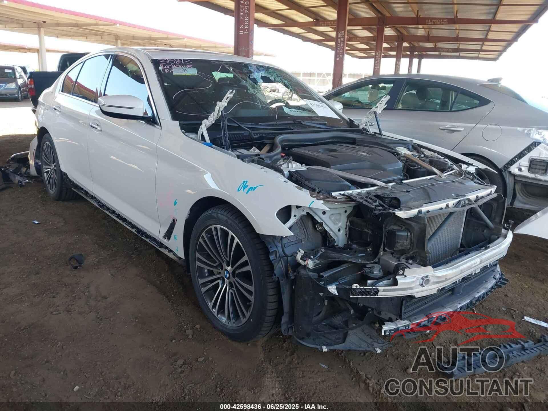 BMW 530I 2018 - WBAJA5C57JWA39639