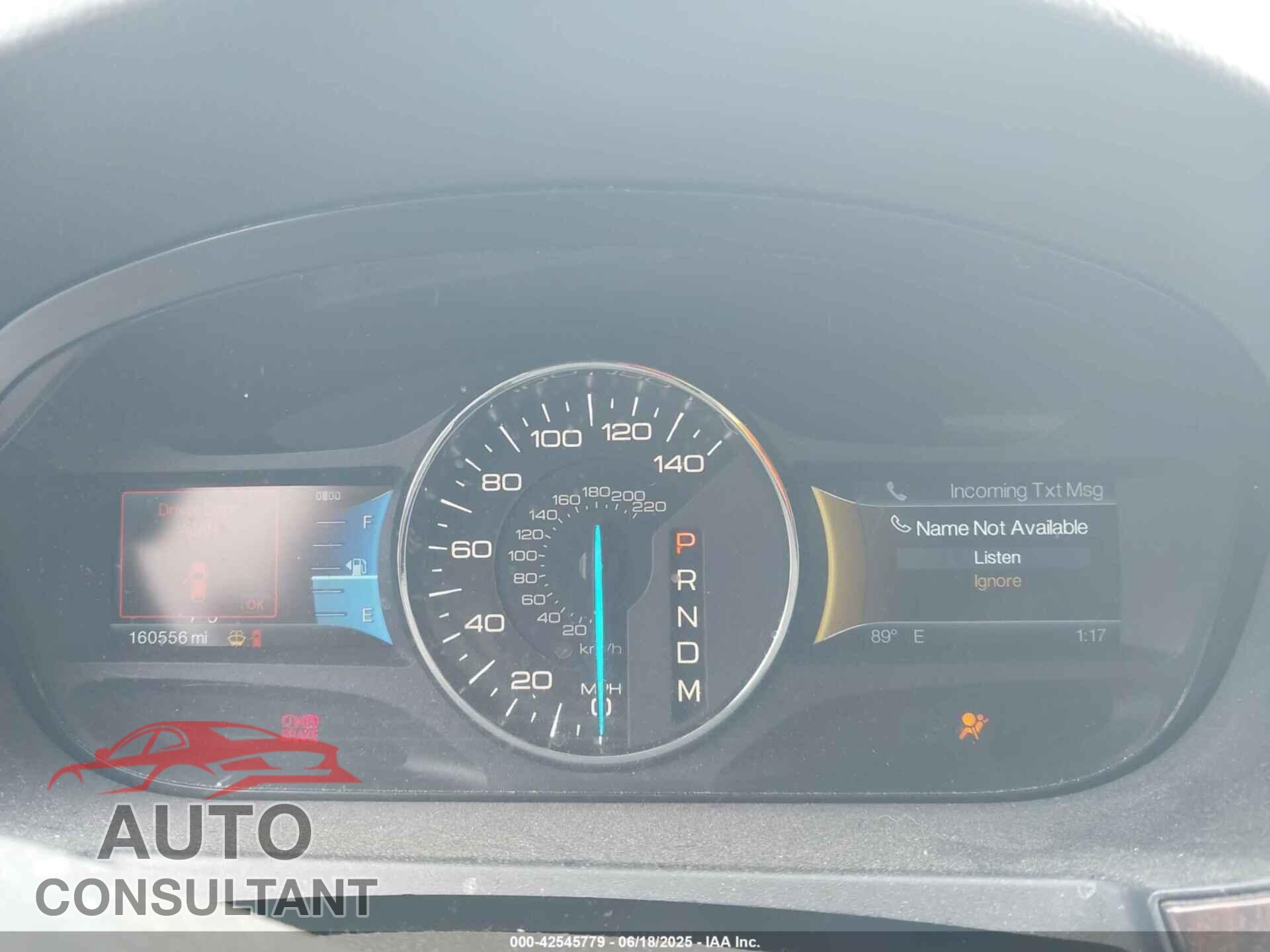 FORD EDGE 2011 - 2FMDK4KC8BBA32749