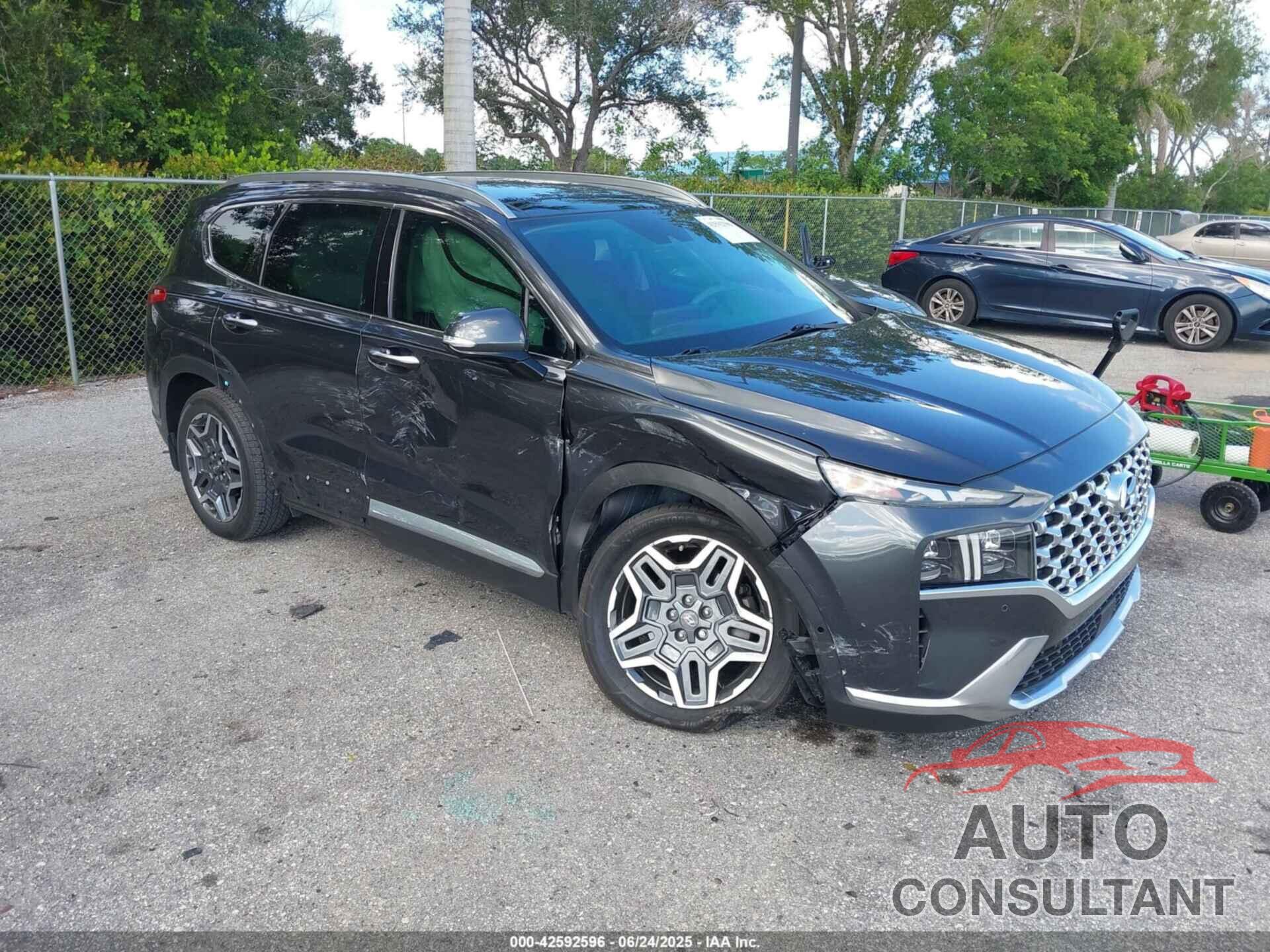 HYUNDAI SANTA FE 2022 - 5NMS44AL4NH410840