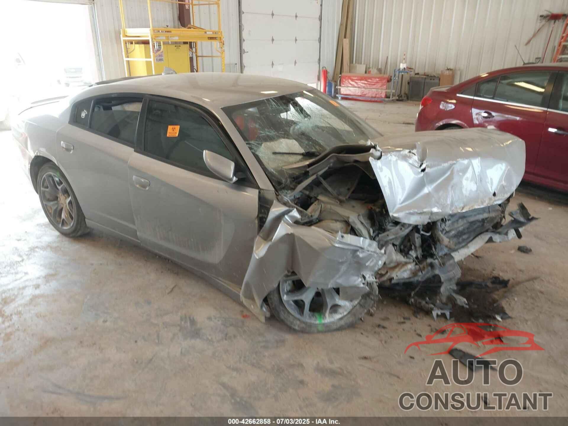 DODGE CHARGER 2015 - 2C3CDXHG4FH881287