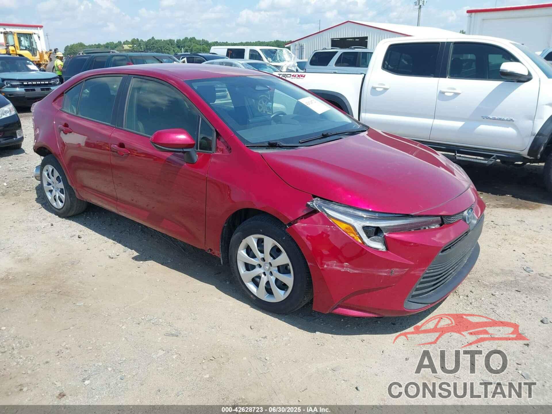 TOYOTA COROLLA 2023 - JTDBCMFE6PJ011230