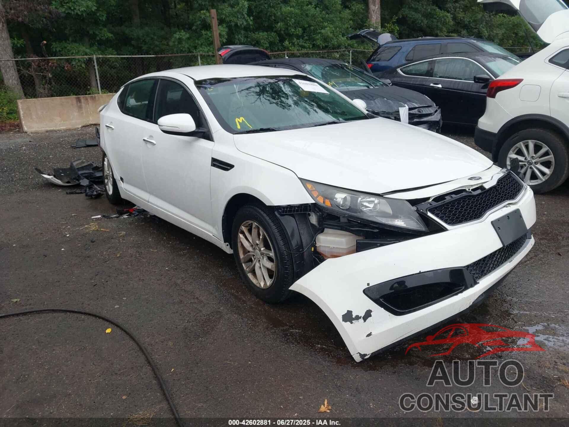 KIA OPTIMA 2012 - 5XXGM4A72CG032392