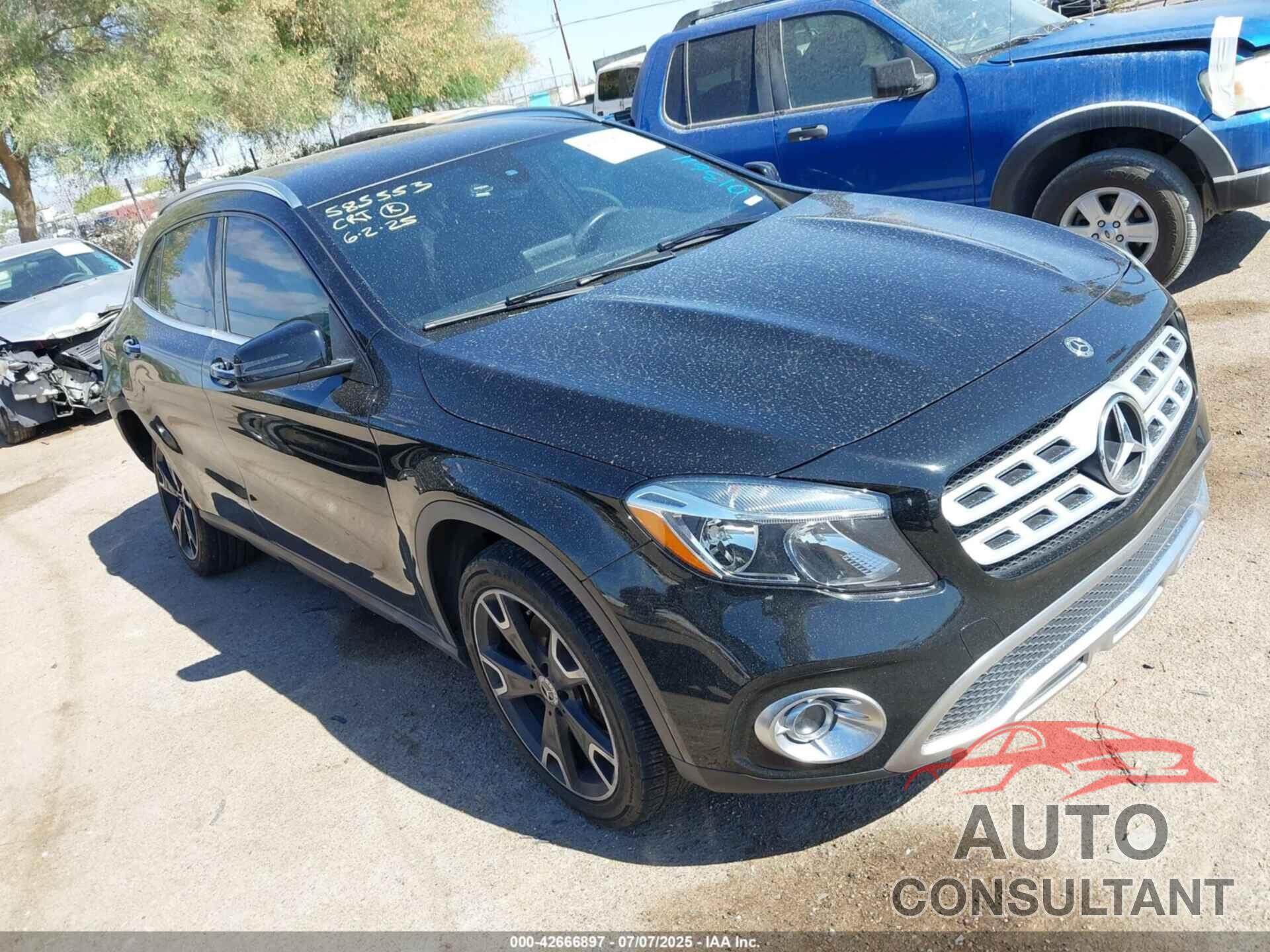 MERCEDES-BENZ GLA 250 2019 - WDCTG4EB4KU013611
