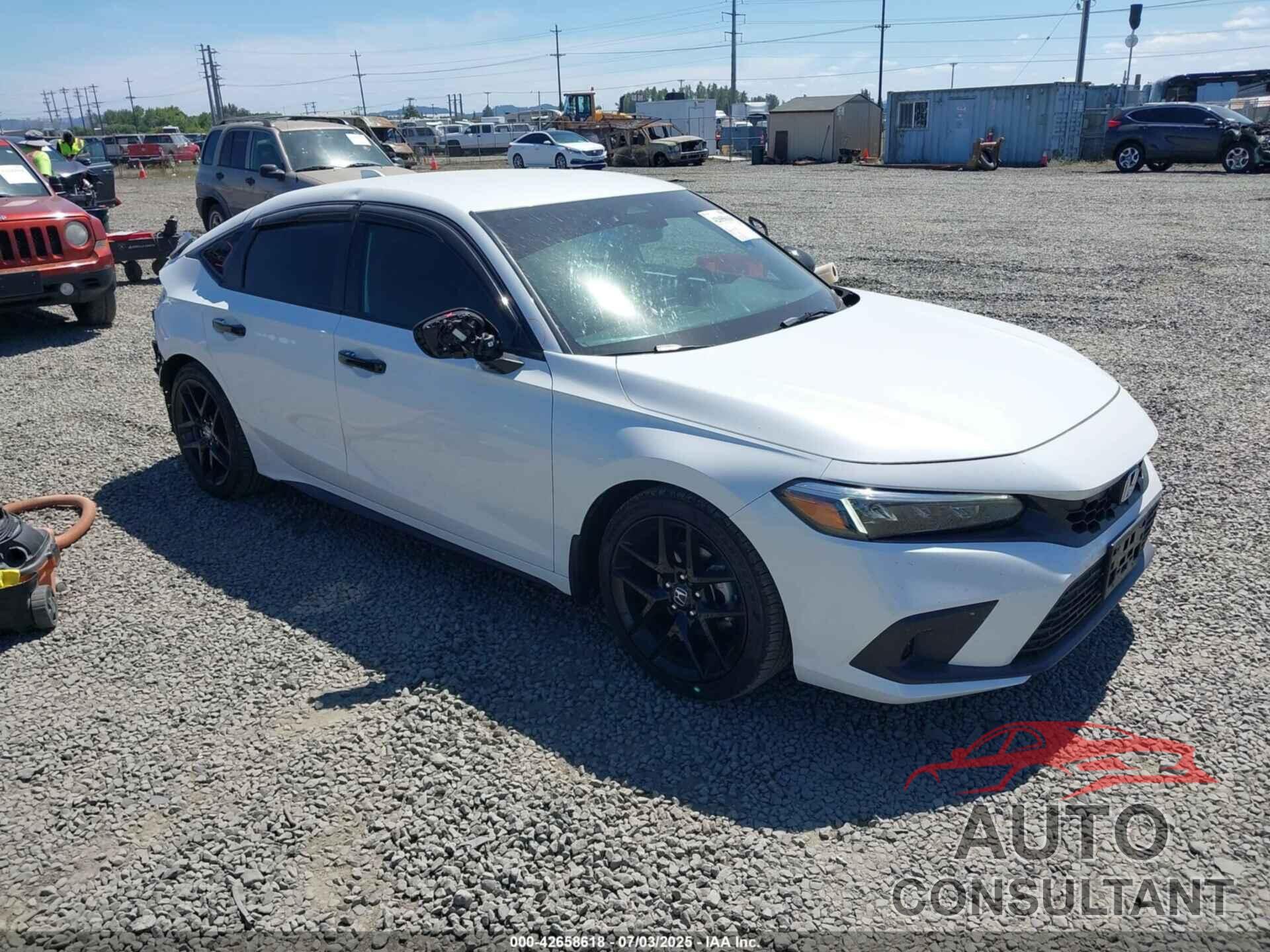 HONDA CIVIC 2024 - 19XFL2G88RE029467
