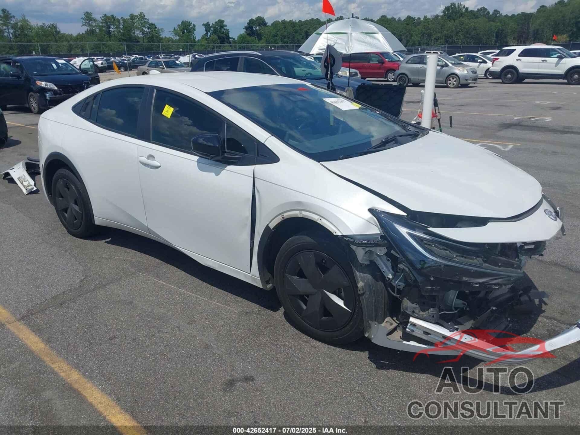 TOYOTA PRIUS 2024 - JTDACAAU5R3023854