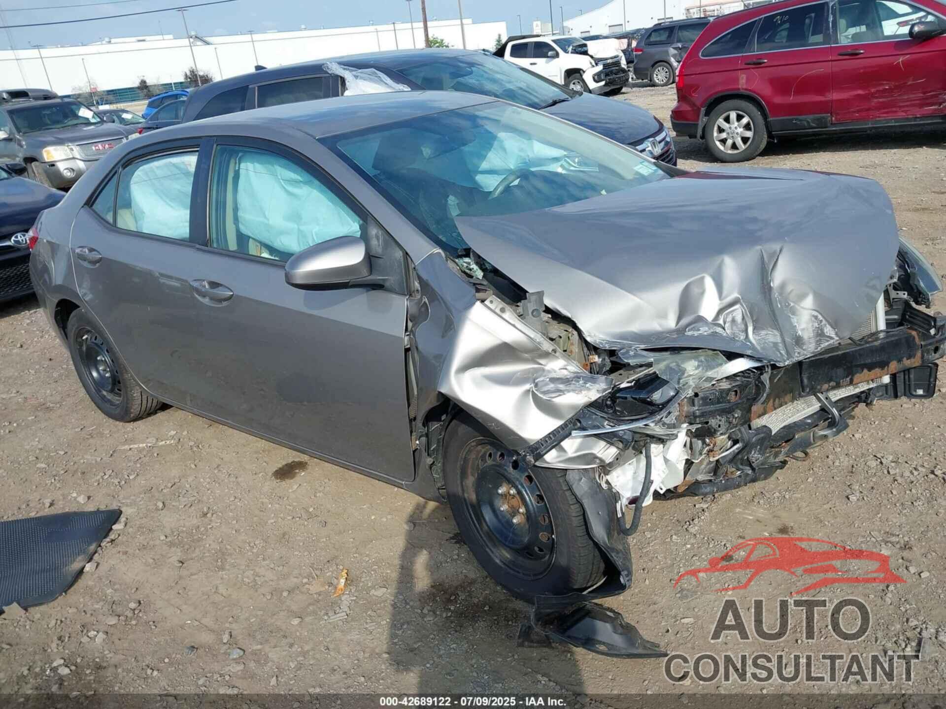 TOYOTA SIENNA 2014 - 5TDYK3DC8ES451829